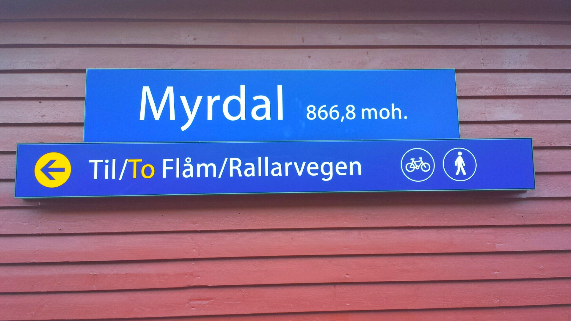 Myrdal_Train_Station_Norway