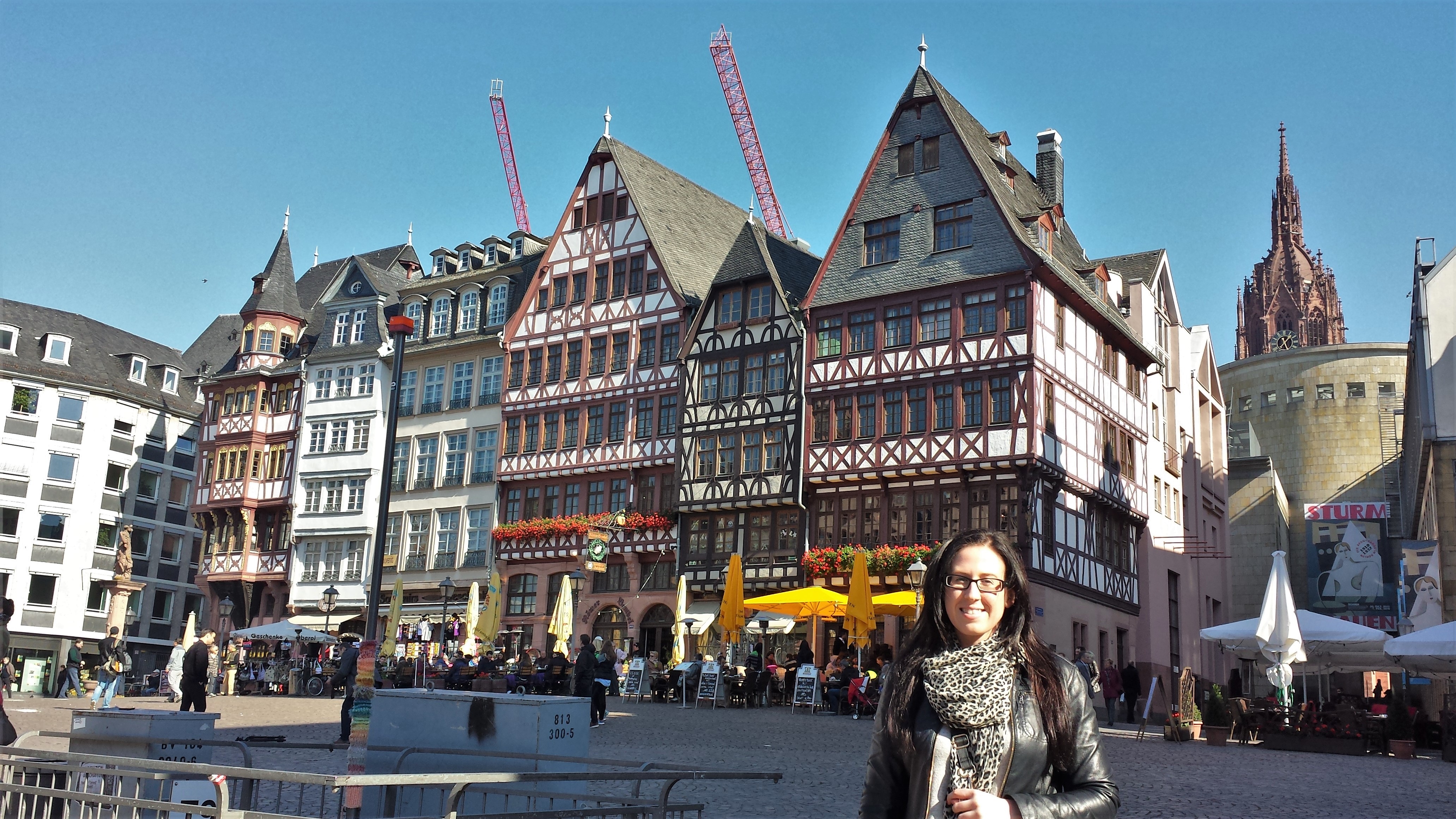 Frankfurt_Germany_Romerplatz_OldTown
