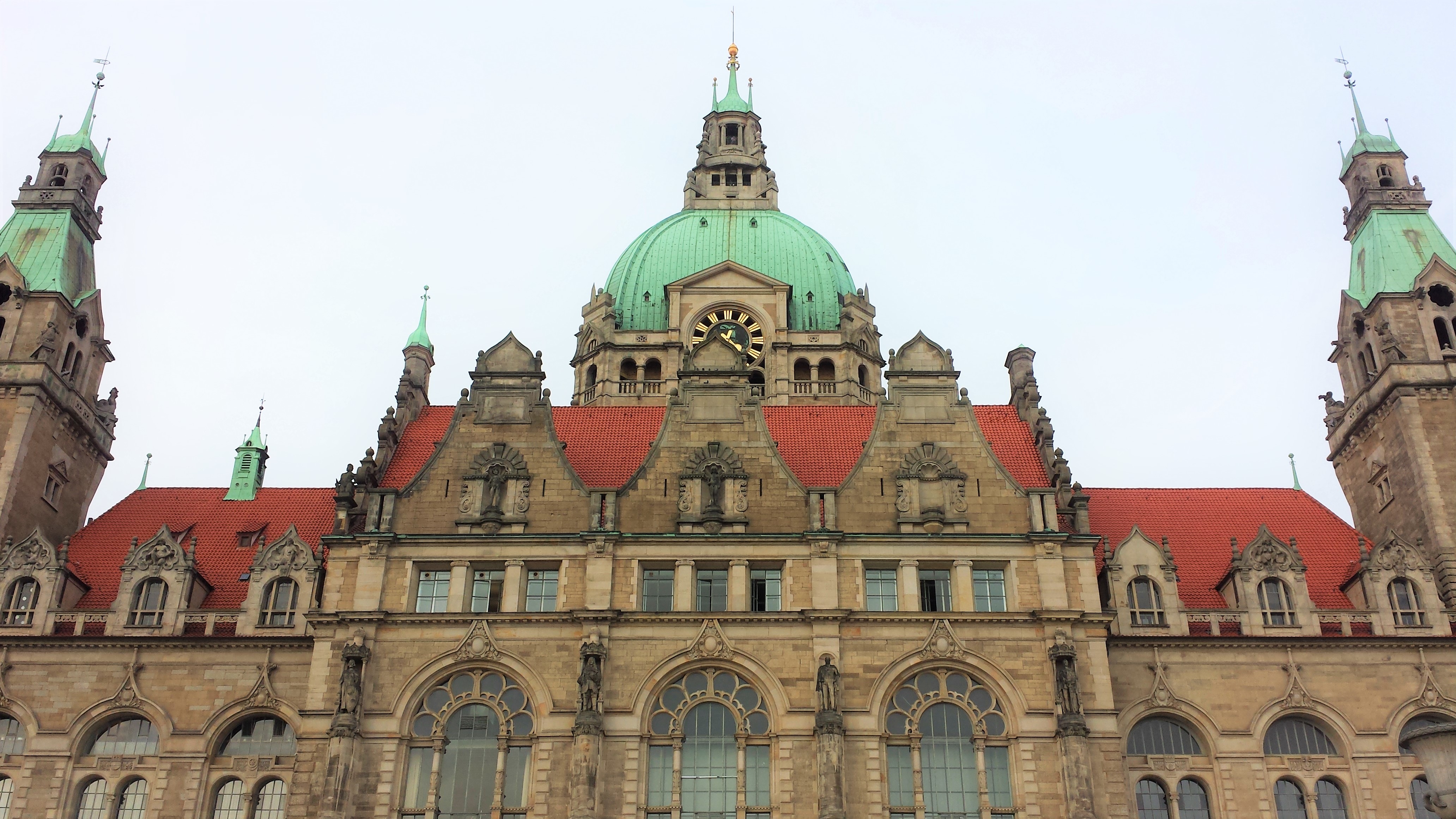 Hanover Rathaus