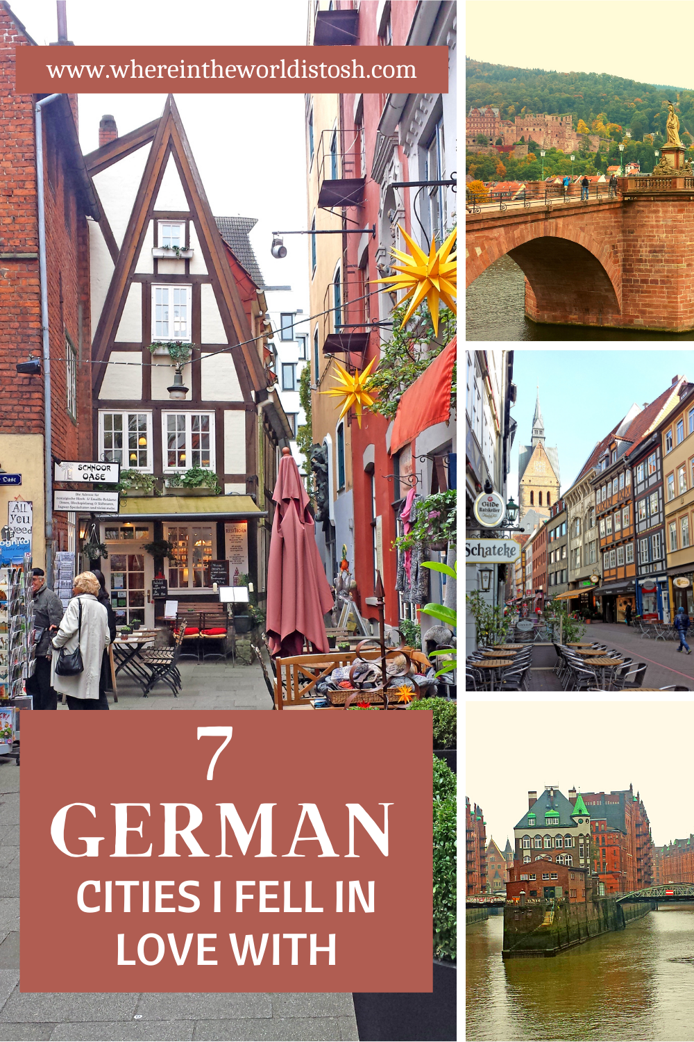 7 German Cities I fell in Love With