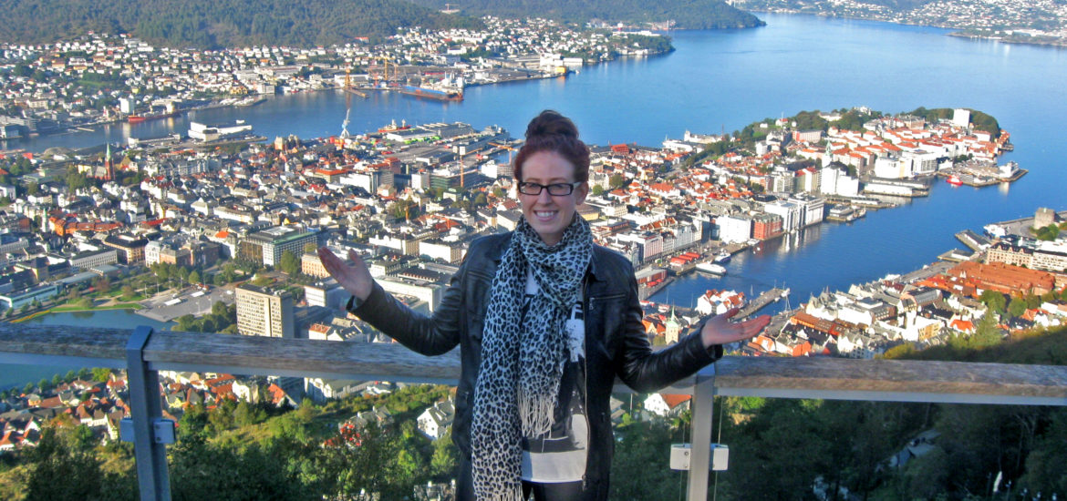 Exploring Mount Floyen in Bergen Norway