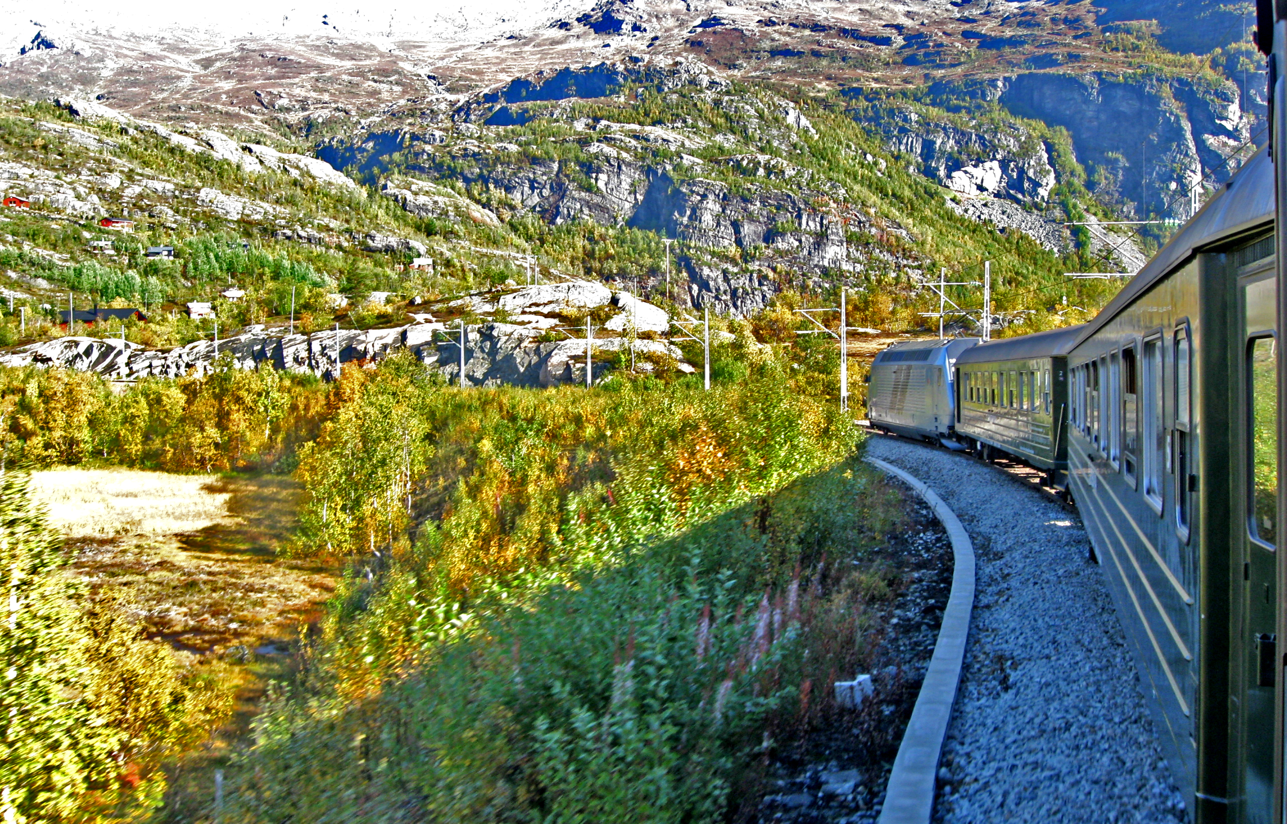 The_Flamsbana_Scenic_Train_Ride