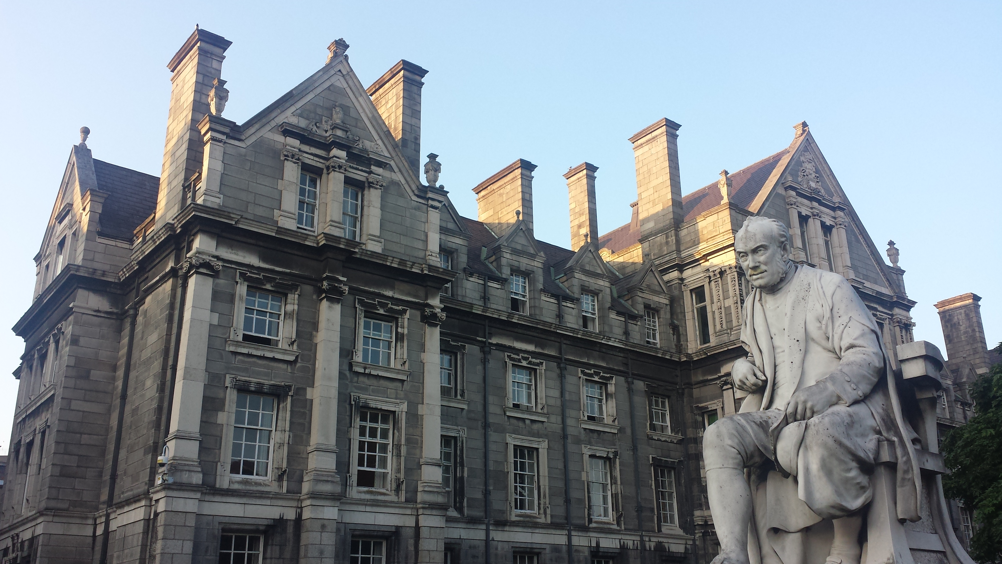 Trinity College_Dublin Ireland