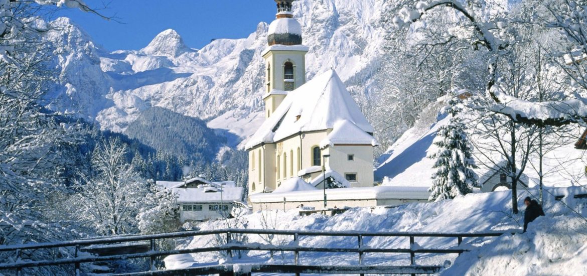 Beautiful Winter Cities in Europe