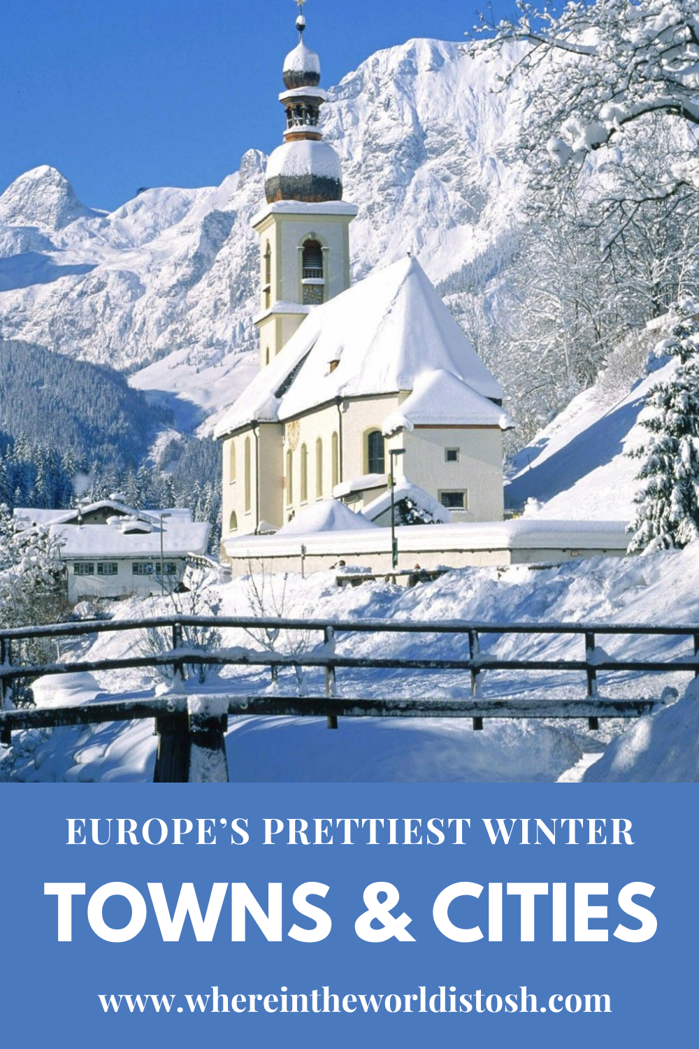 Europe's Prettiest Winter Towns & Cities