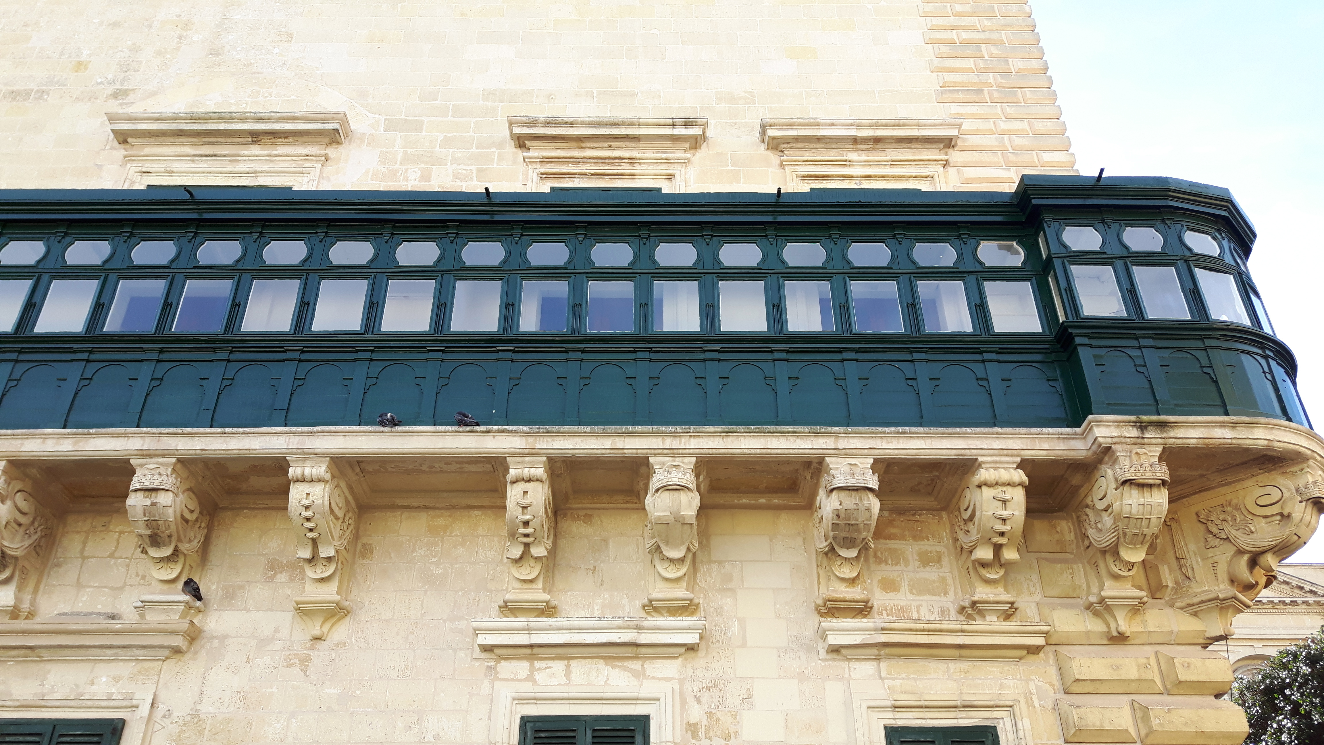 Colourful_Wooden_Balconies_Malta_Europe