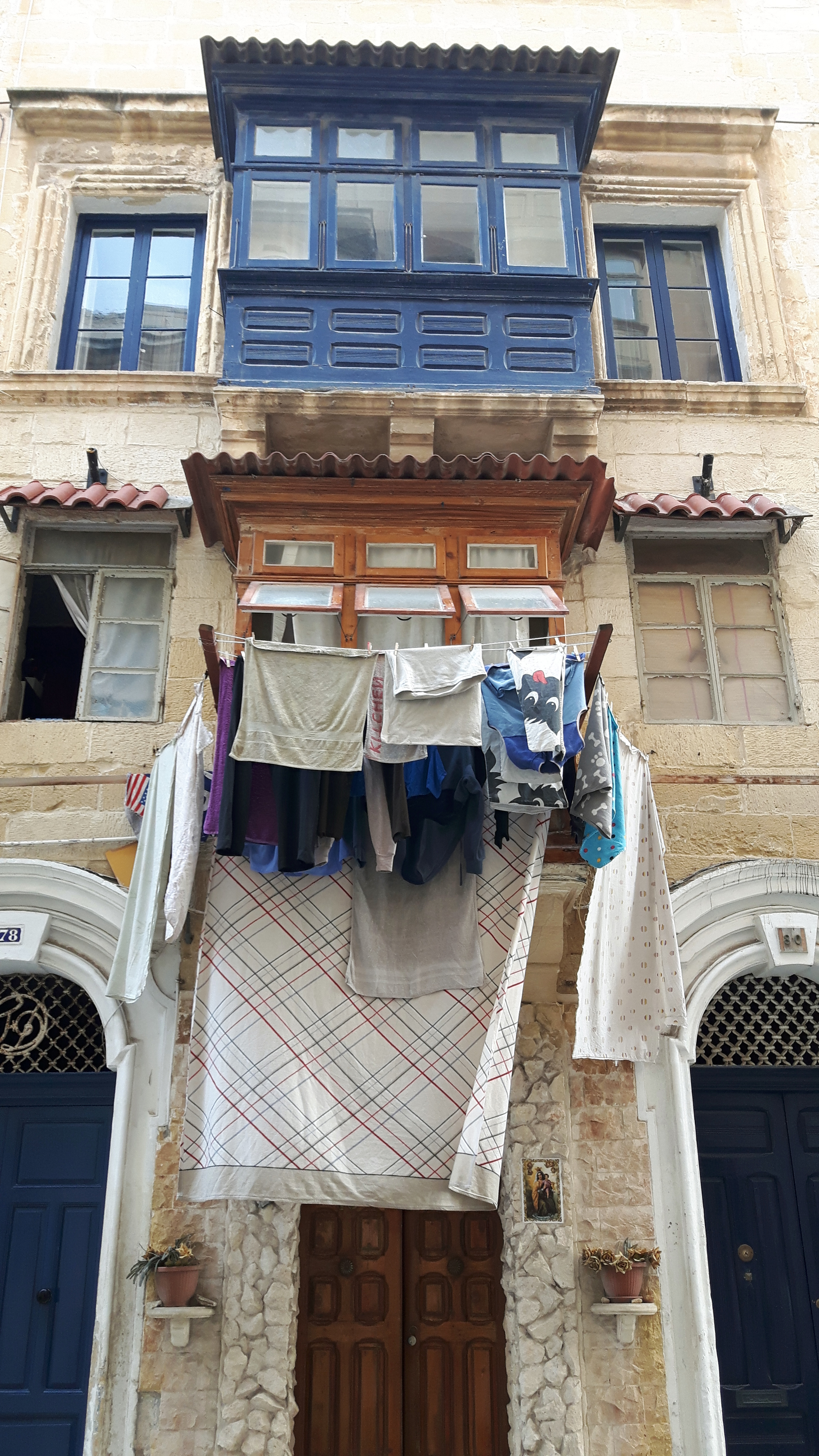 Colourful_Wooden_Balconies_Malta_Europe