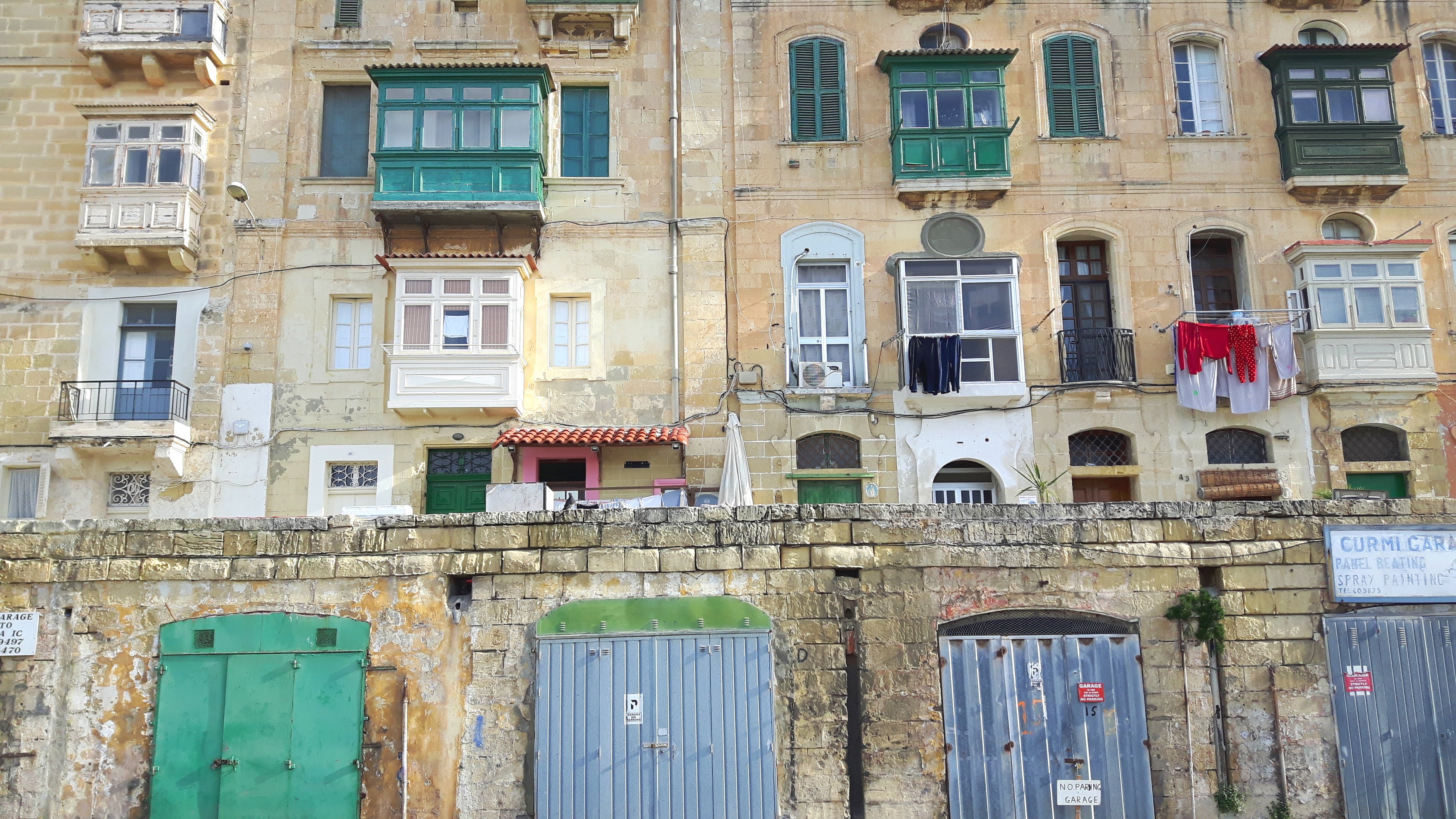 Colourful_Wooden_Balconies_Malta_Europe