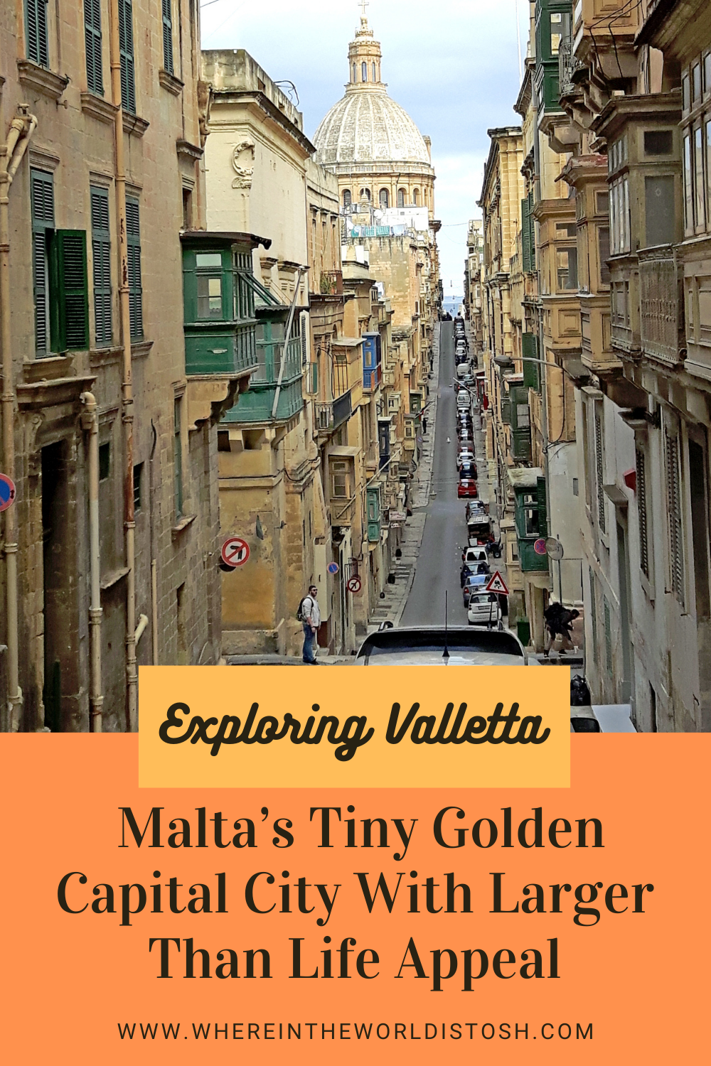 Exploring Valletta