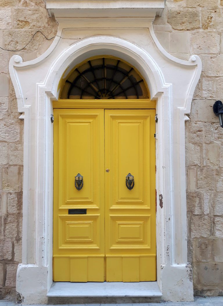 The Quirky And Beautiful Doors Of Malta Where in the World is Tosh