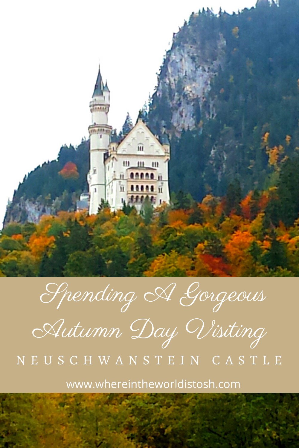 Autumn At Neuschwanstein Castle