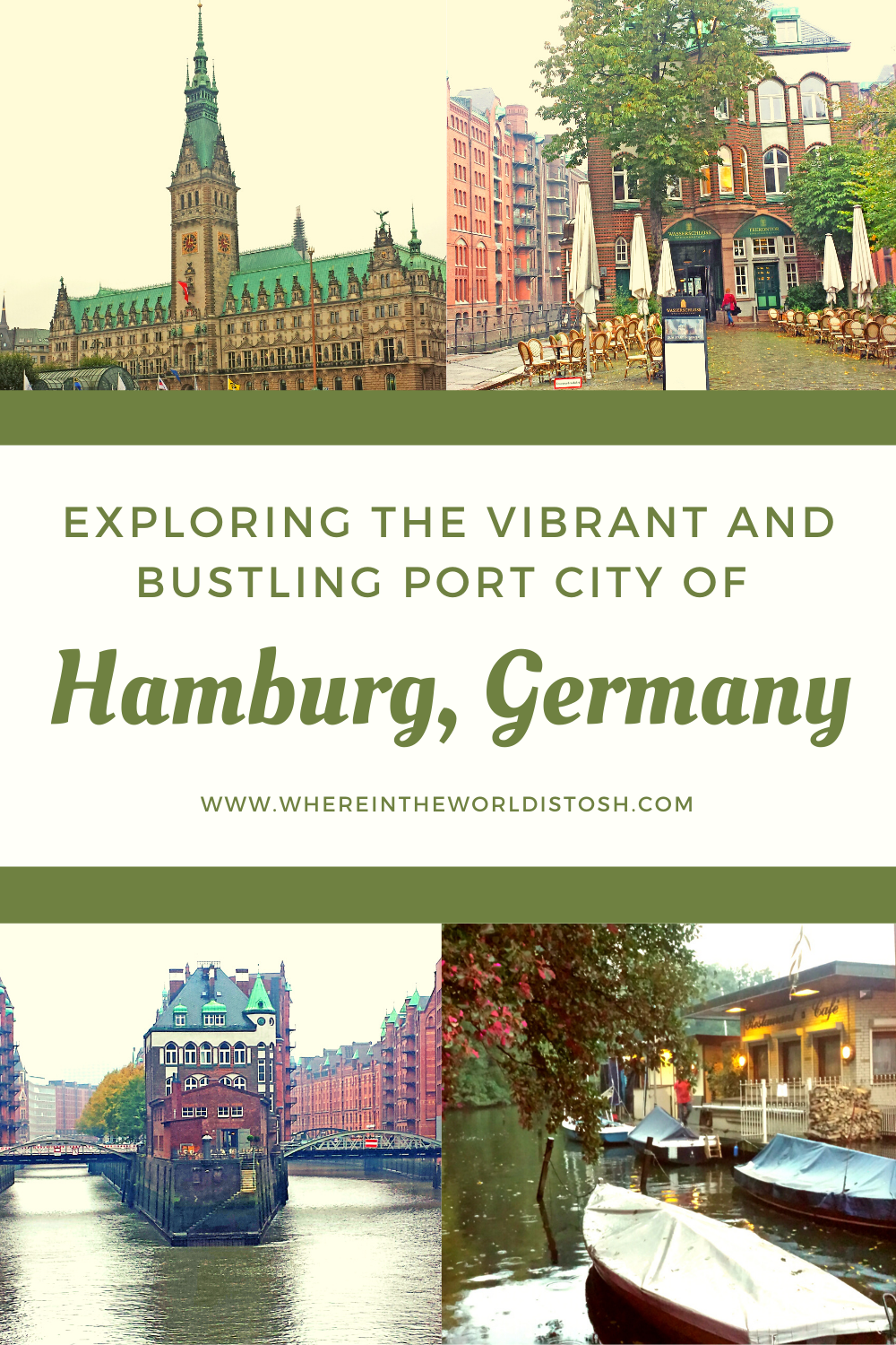 City Guide To Hamburg Germany
