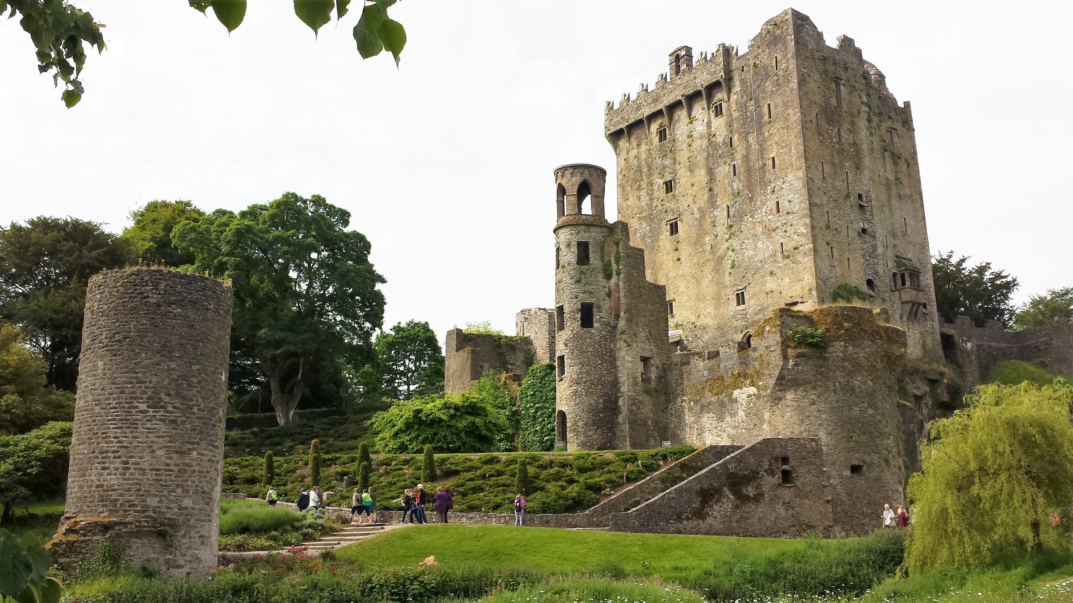 Blarney_Castle_Ireland_Europe