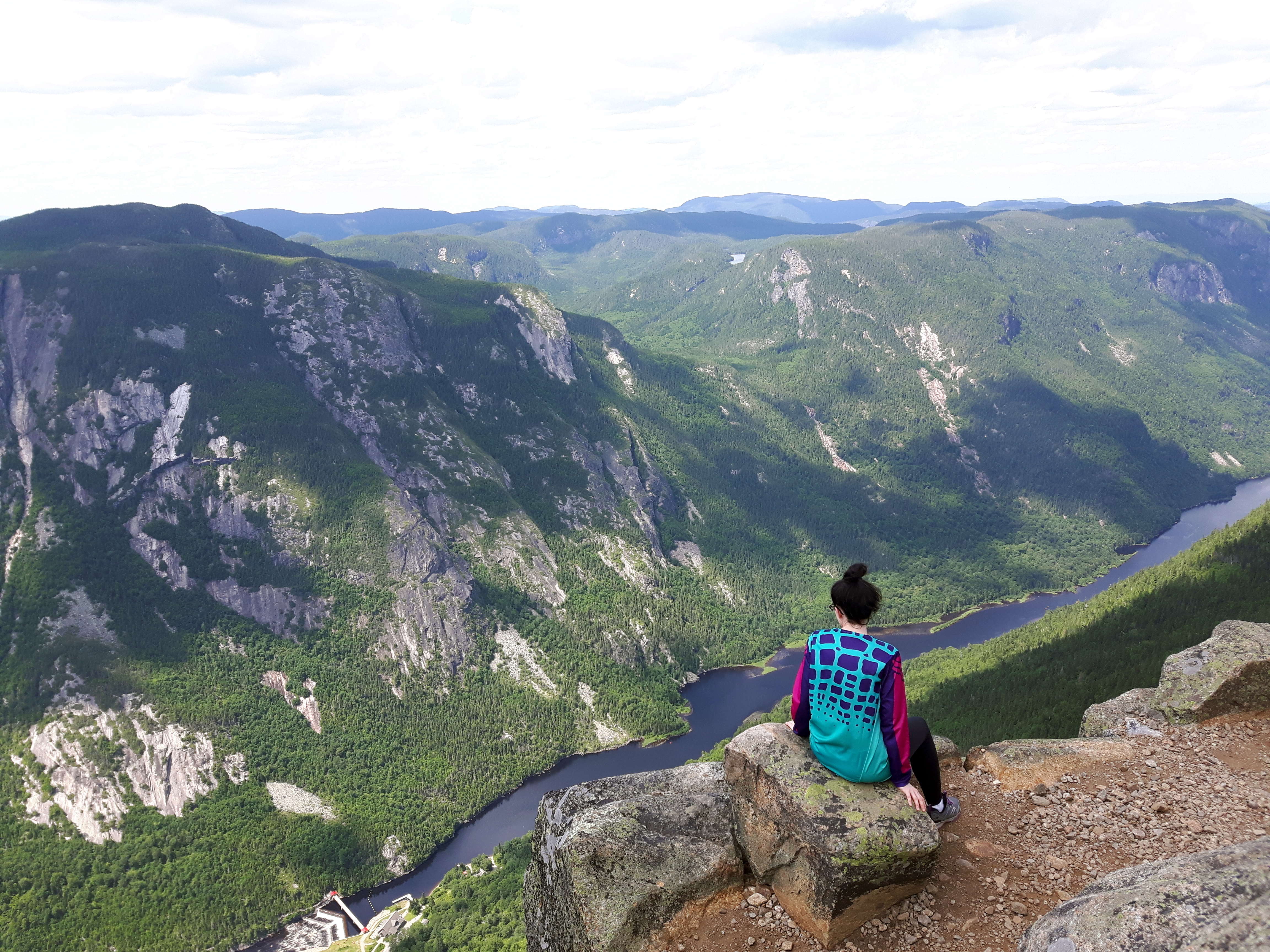 Acropole des Draveurs Trail Hautes-Gorges-de-la-Rivière-Malbaie National Park