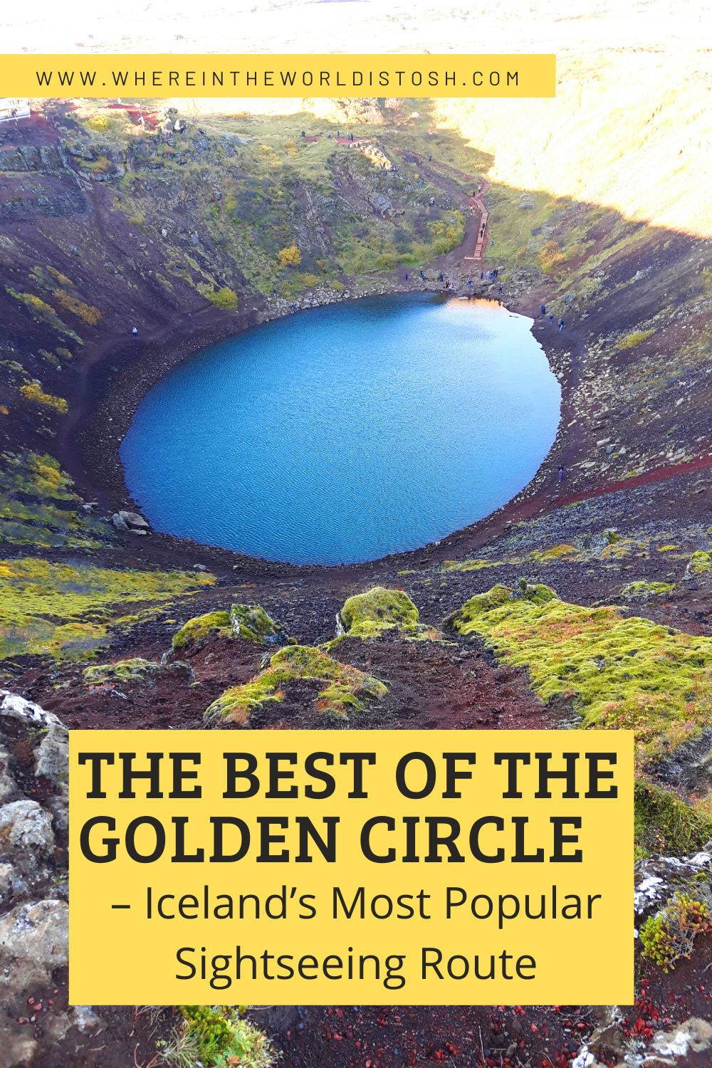 Golden Circle Iceland Roadtrip