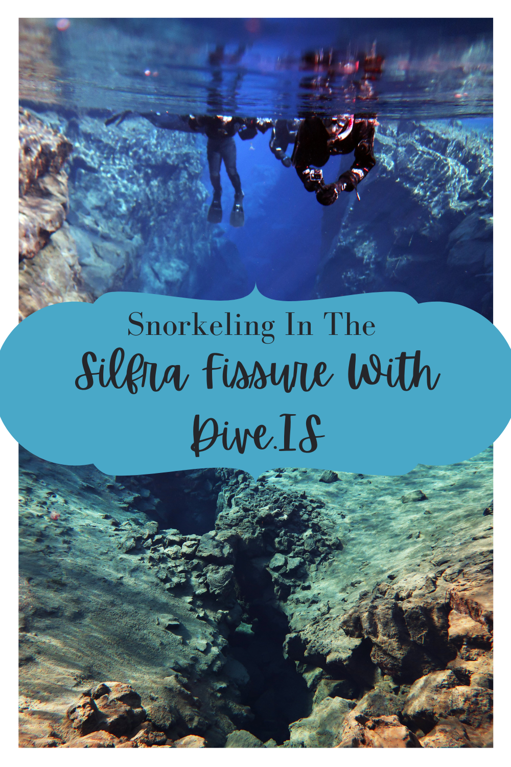Snorkeling in Silfra Fissure