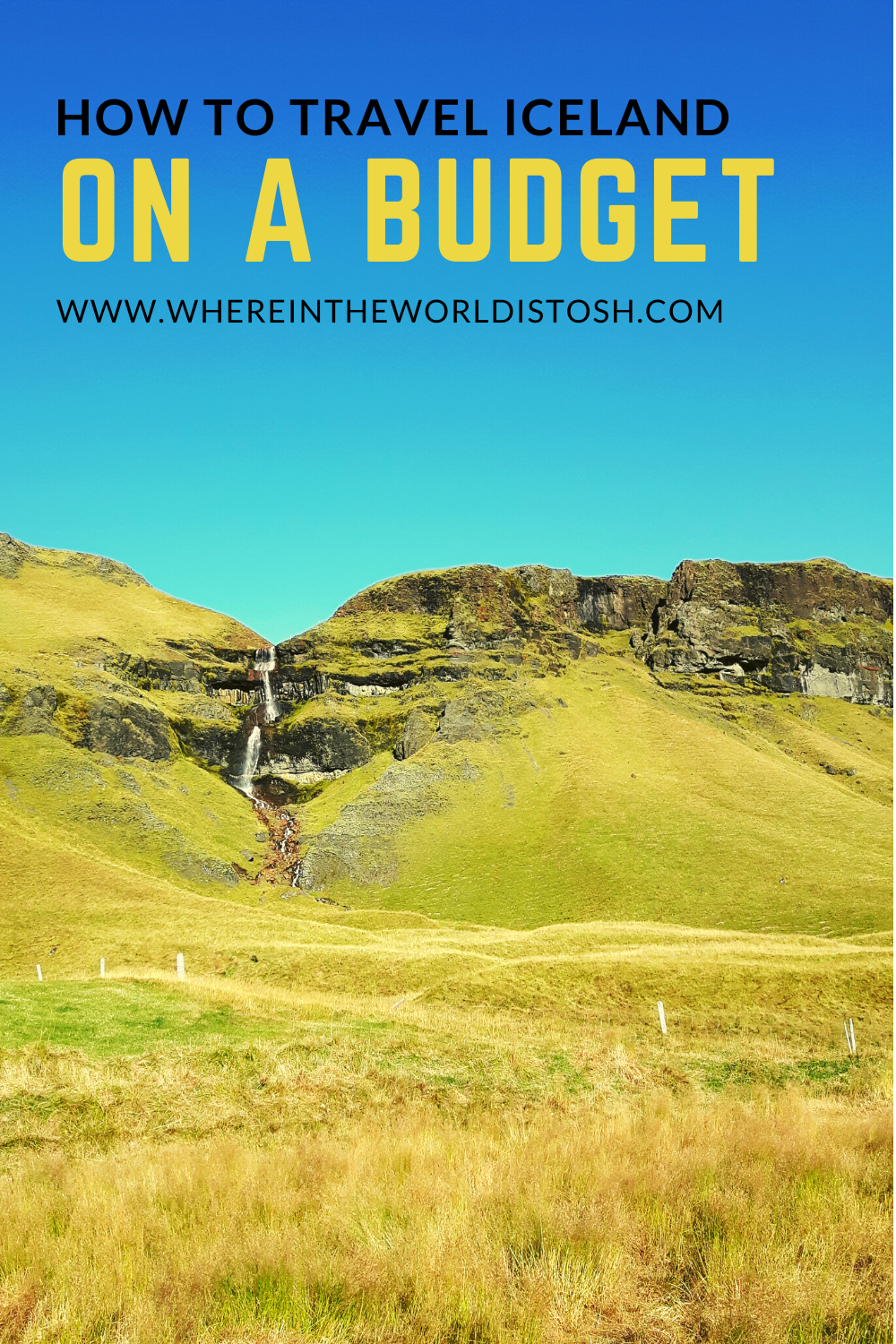 Travel Iceland On A Budget