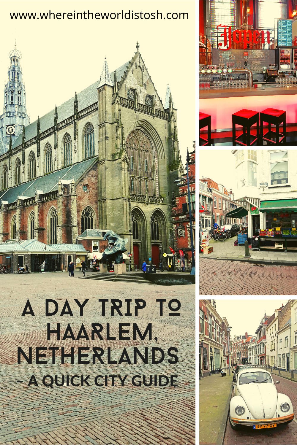 Day Trip To Haarlem Netherlands