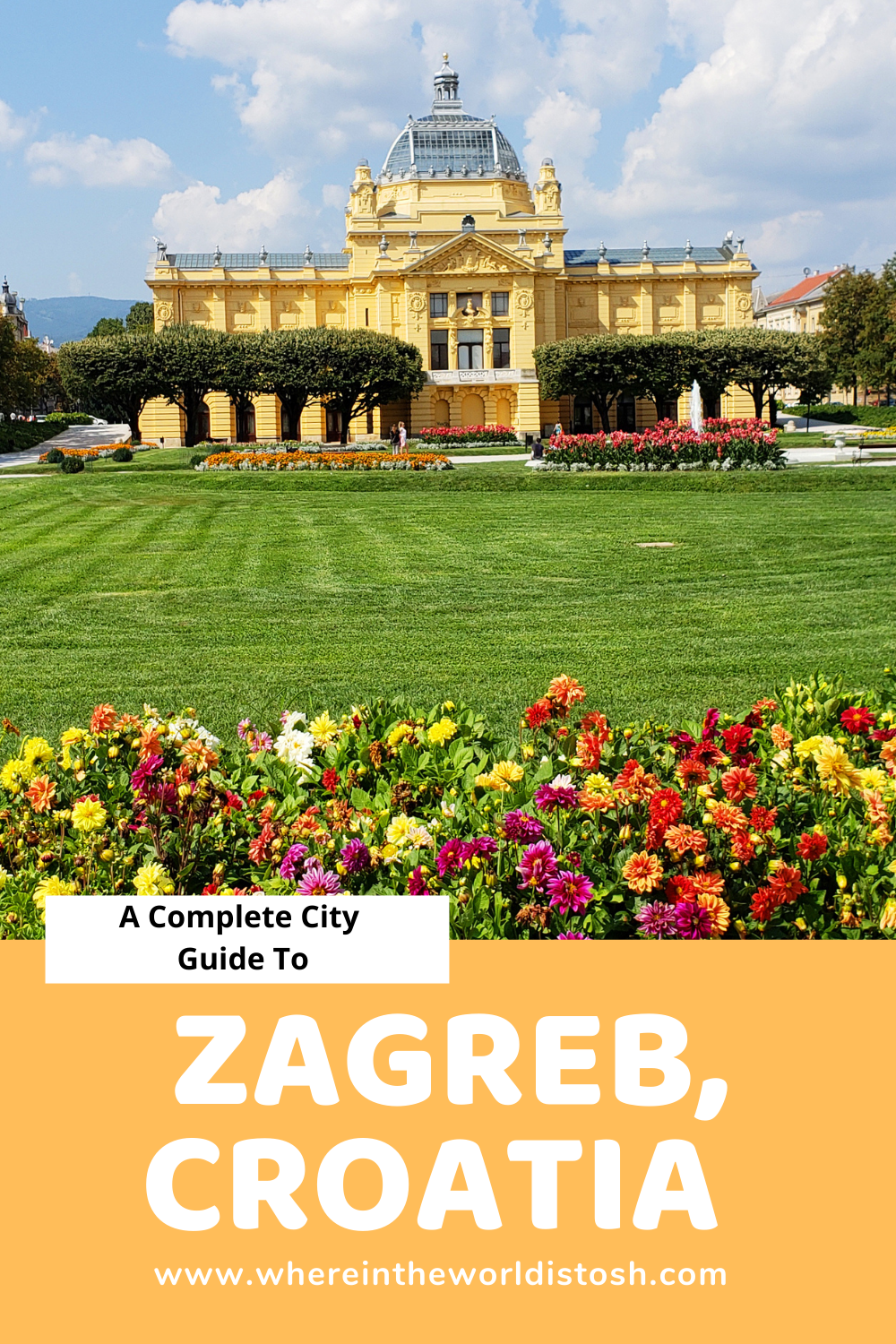 City Guide To Zagreb Croatia