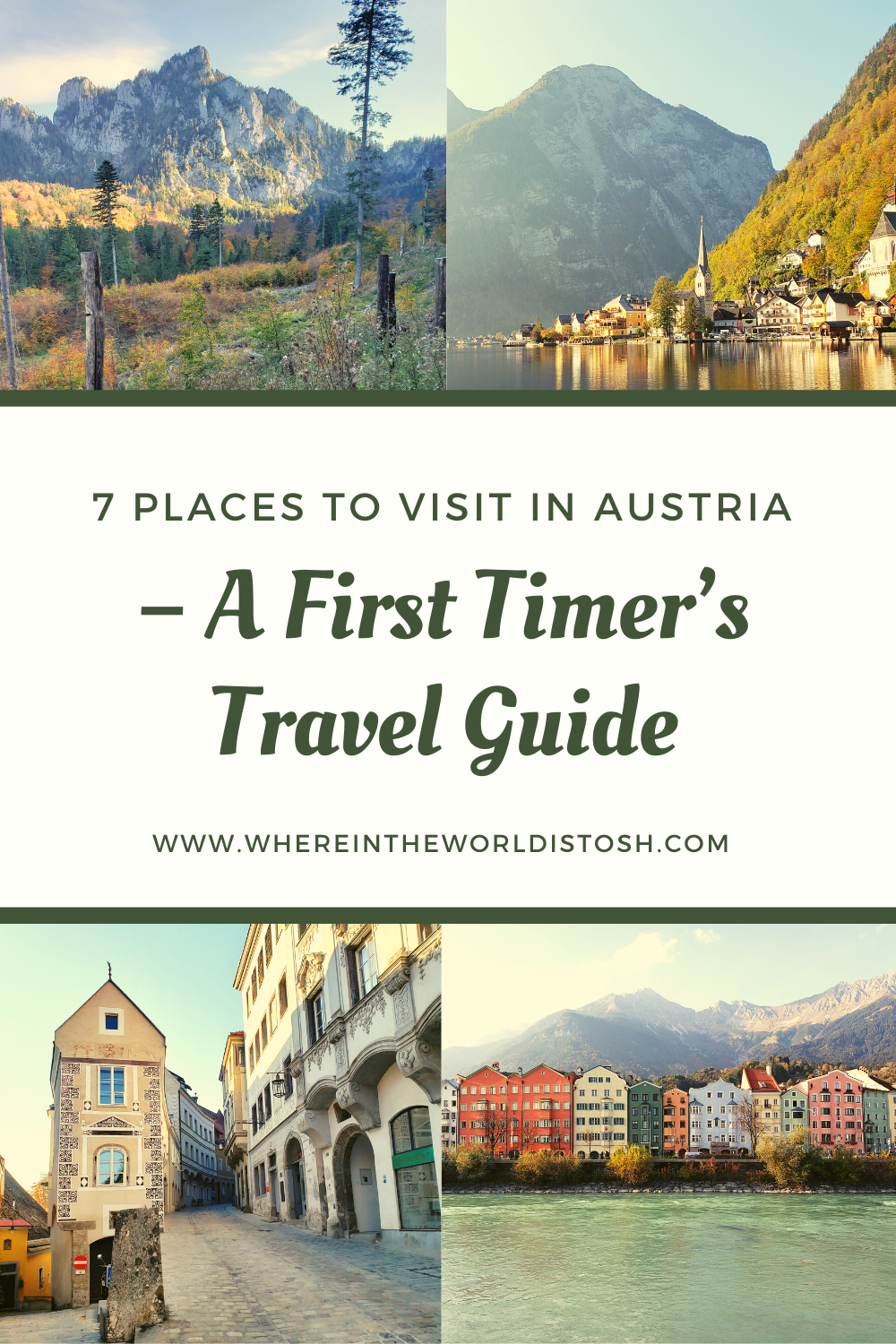 7 Places To Visit In Austria