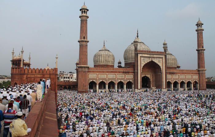 Eid-at-Delhi’s-Jama-Masjid-