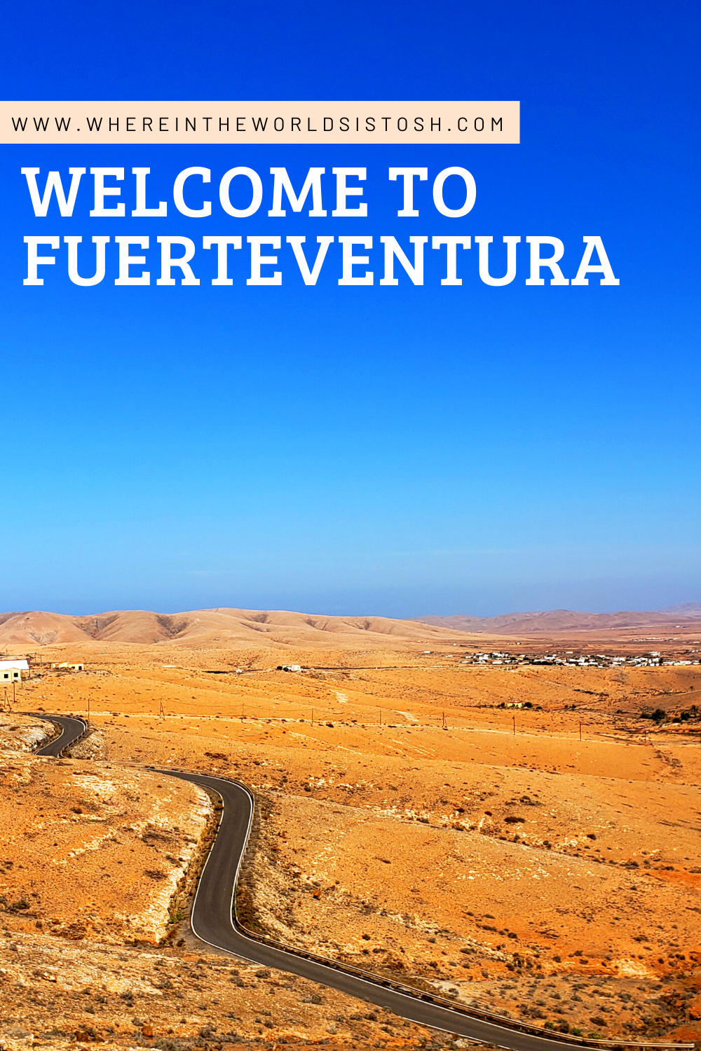 Welcome To Fuerteventura