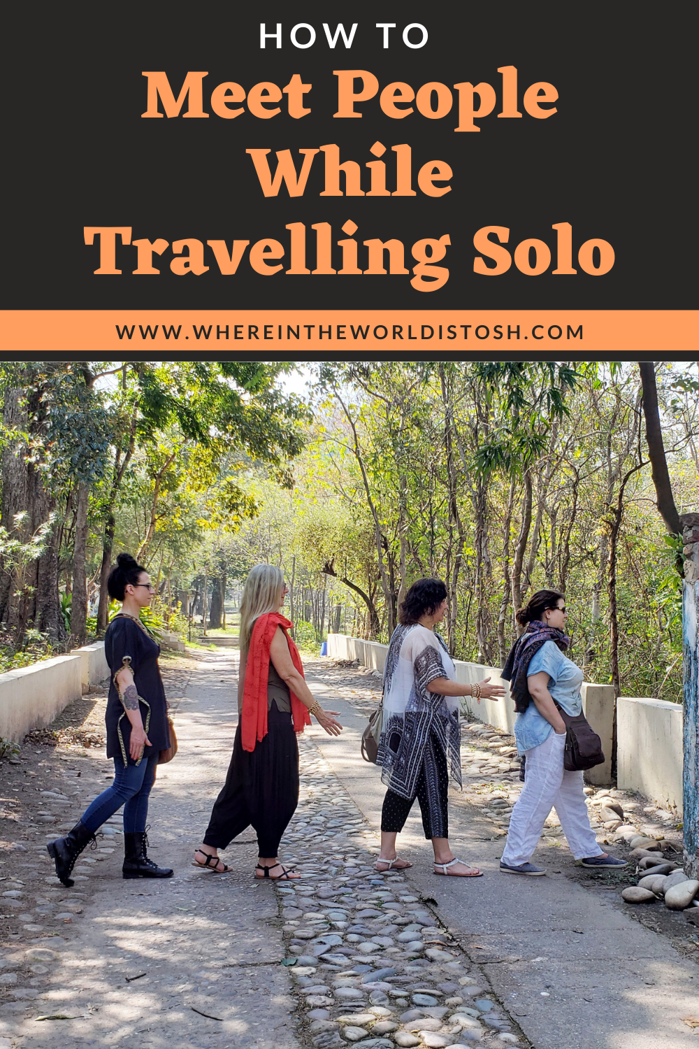 How To Meet People While Travelling Solo