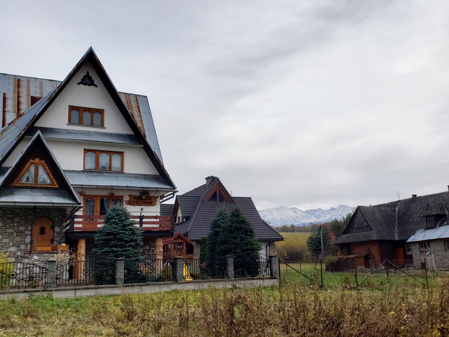 2 Days In The Quaint Mountain Village Of Poronin, Poland Where in the