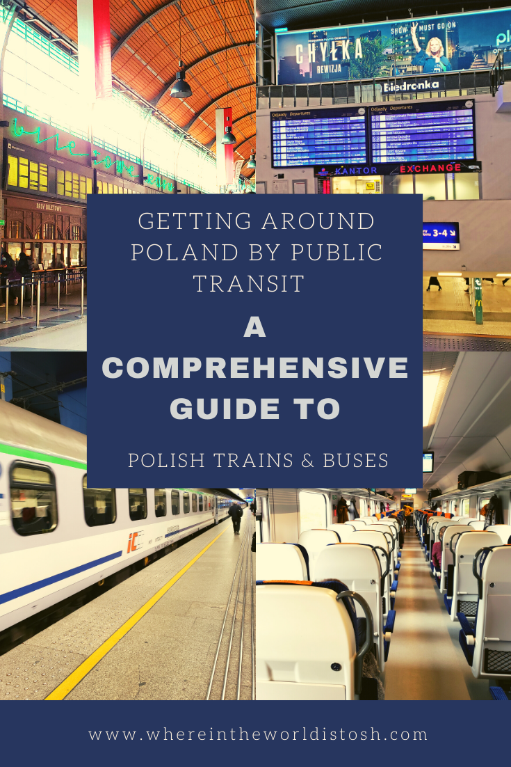 Getting Around Poland By Public Transit - A Comprehensive Guide To Polish Trains & Buses