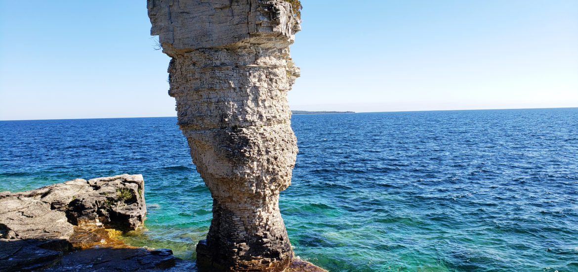 What To See & Do While Visiting Tobermory, Ontario, Canada