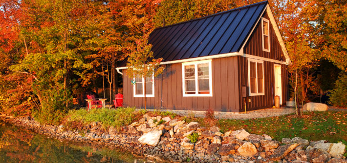 Checking In: A Staycation At The Recess Inn Cabin