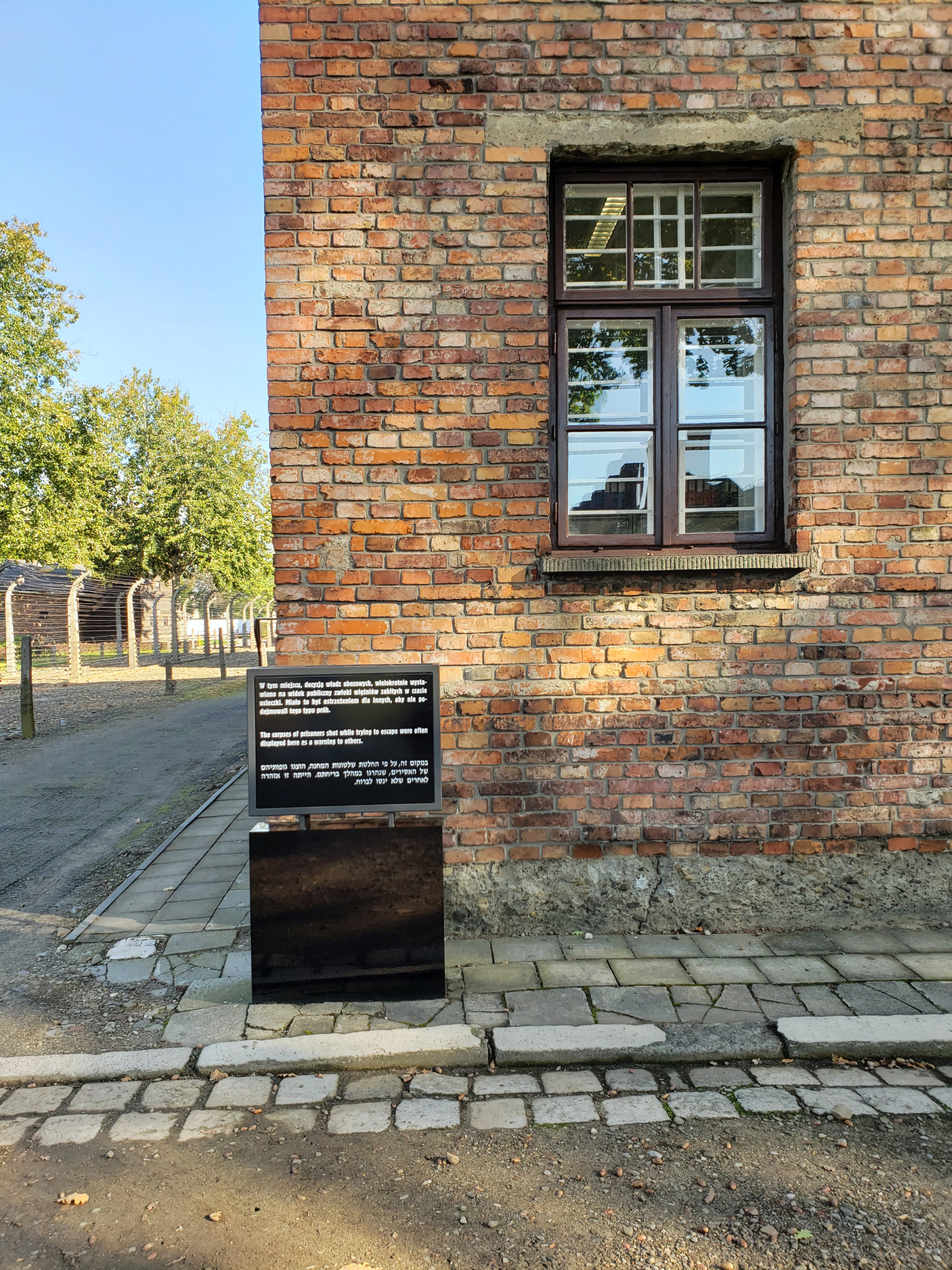 A Present Walk Through Yesterday's History - A Visit To Auschwitz-Birkenau