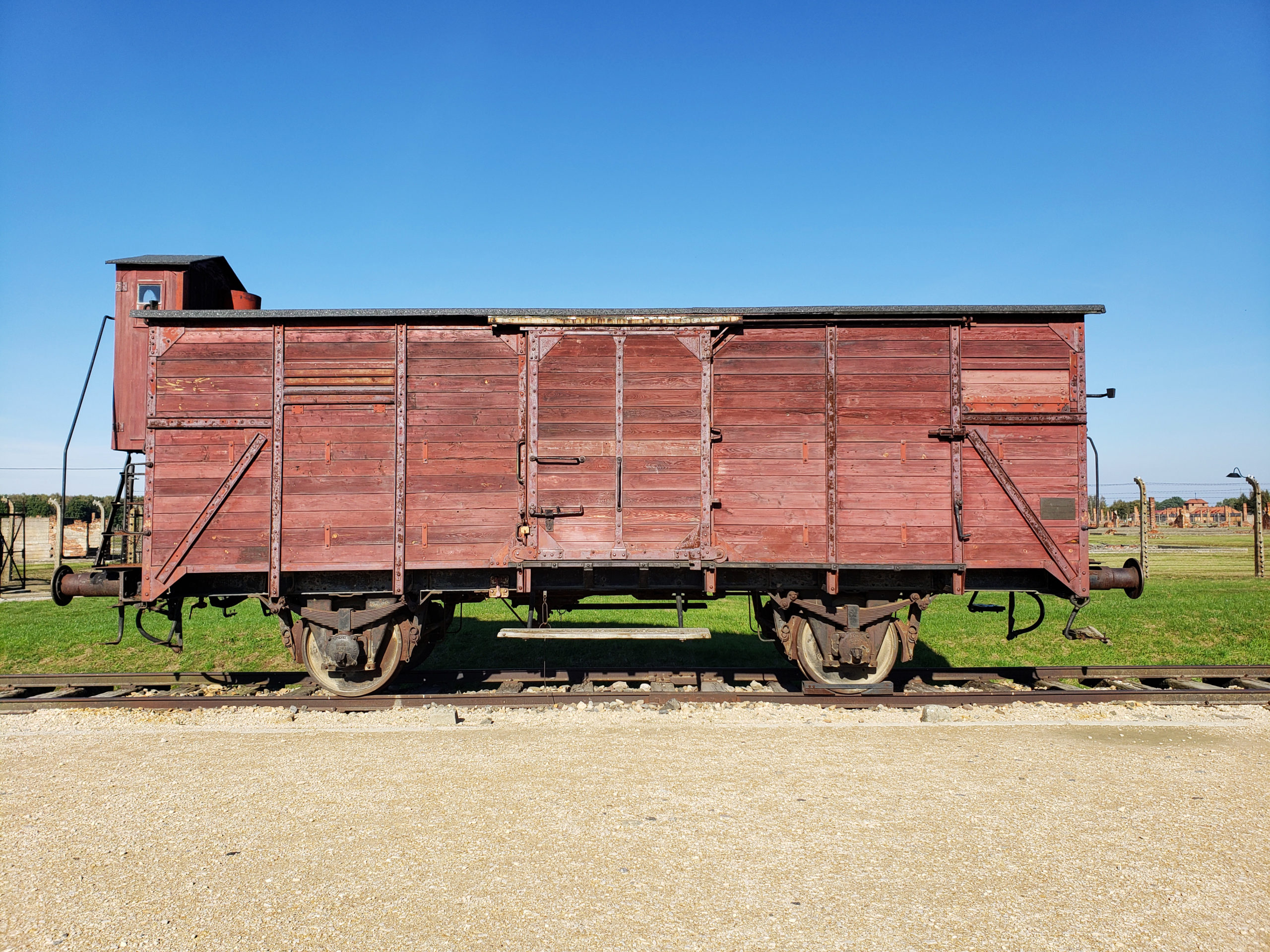 A Present Walk Through Yesterday's History - A Visit To Auschwitz-Birkenau