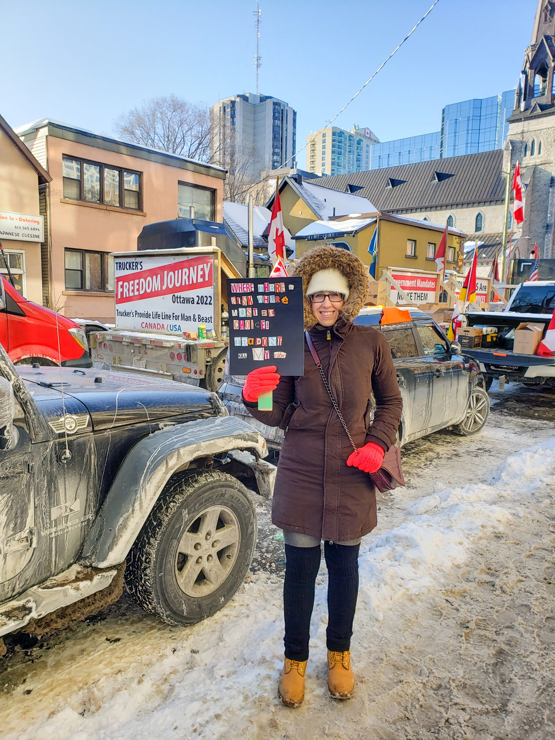 Freedom Convoy 2022 - My Eyewitness Report & Views From Being In Ottawa