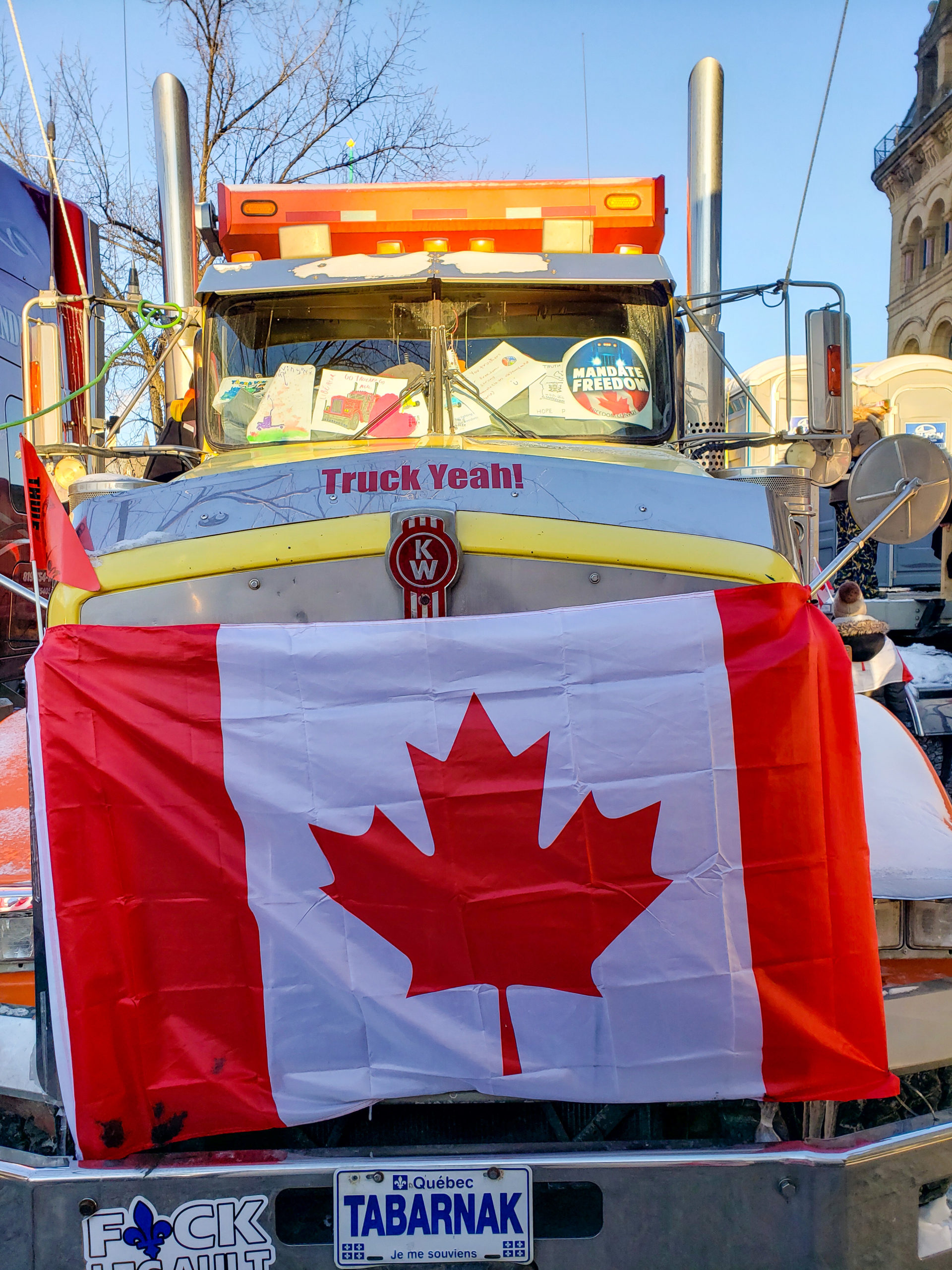 Freedom Convoy 2022 - My Eyewitness Report & Views From Being In Ottawa