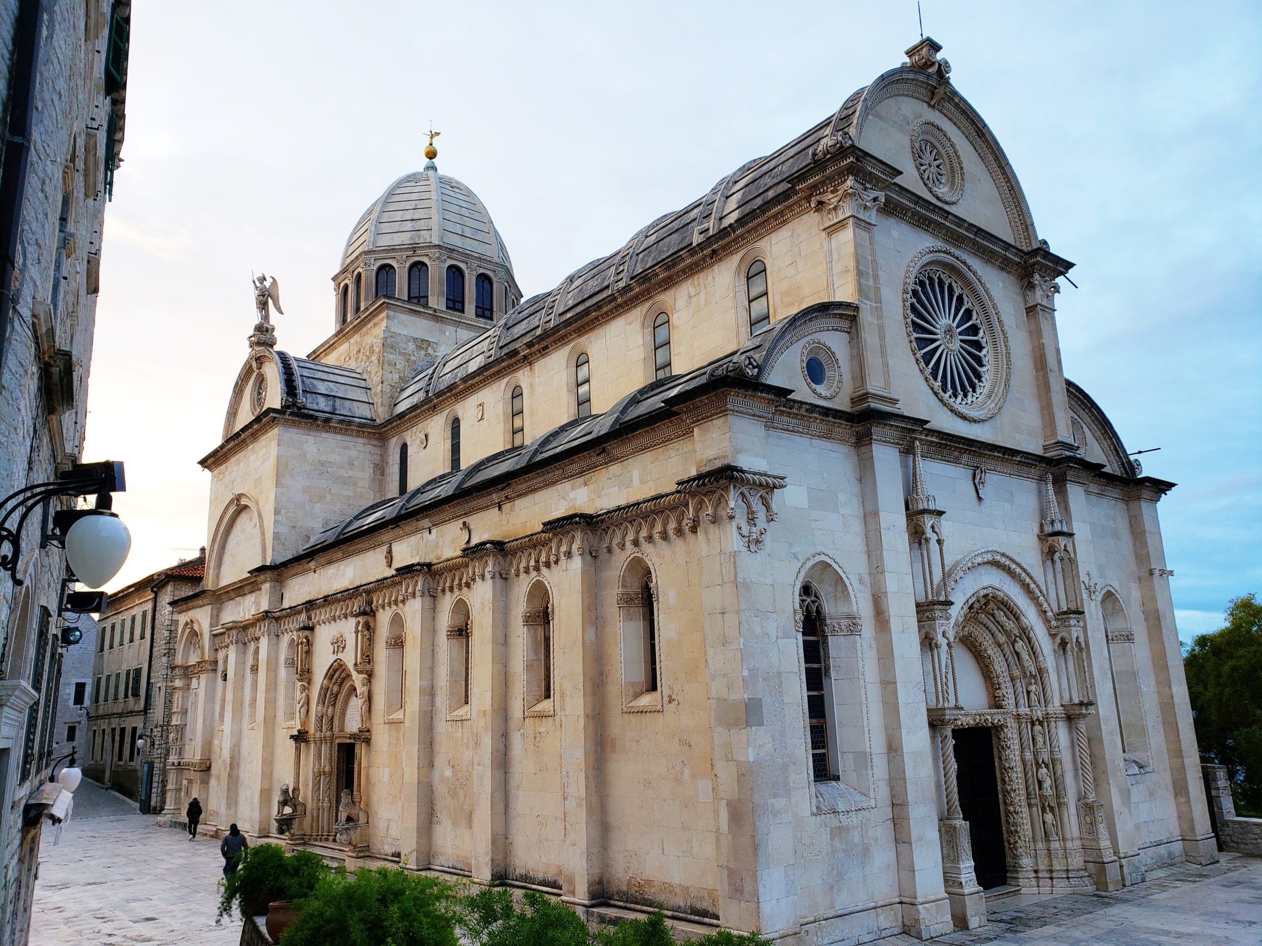 Medieval landmarks of Šibenik - 4 fortresses and a World Heritage List  cathedral - RealCroatia