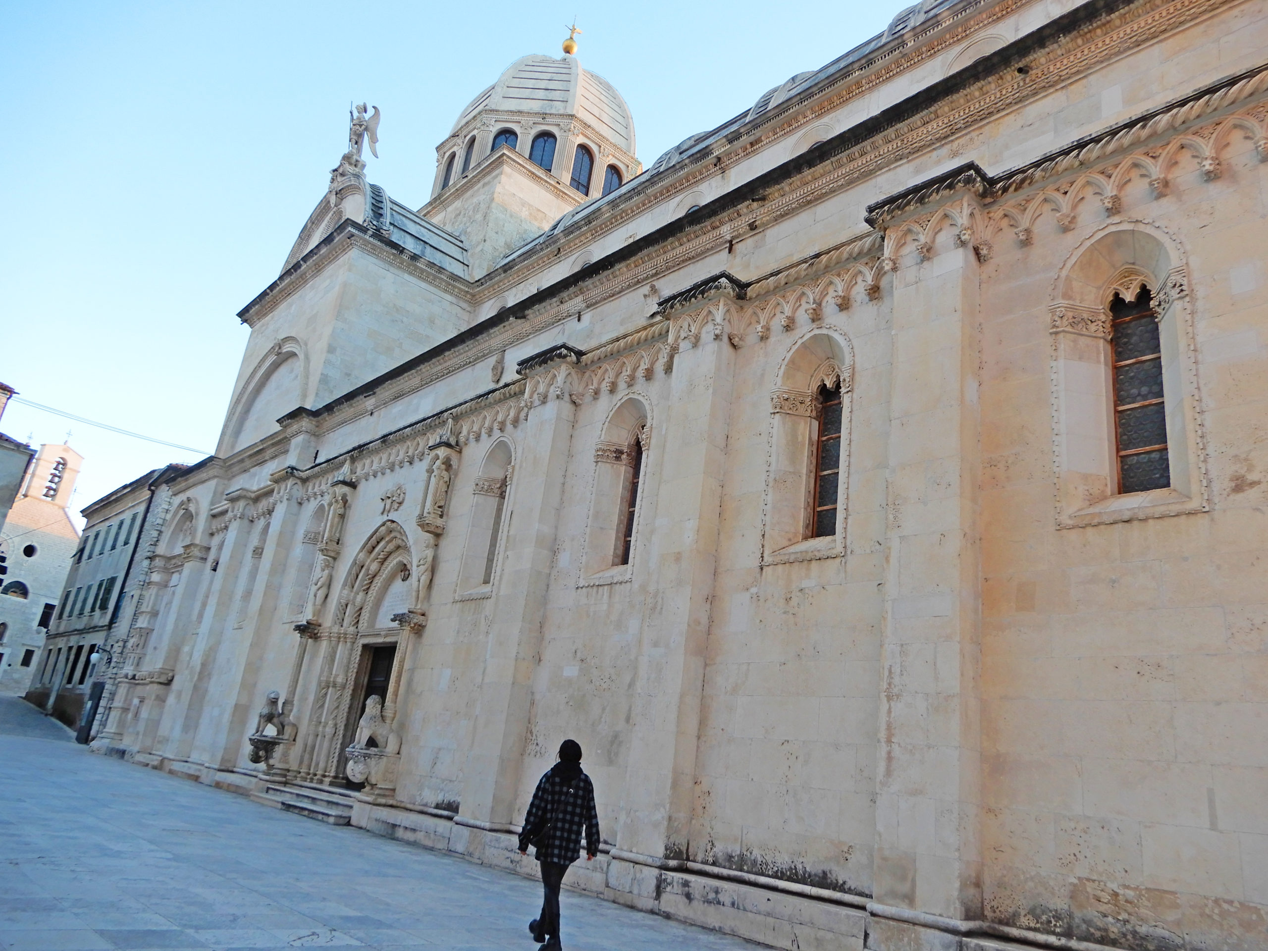 Medieval landmarks of Šibenik - 4 fortresses and a World Heritage List  cathedral - RealCroatia