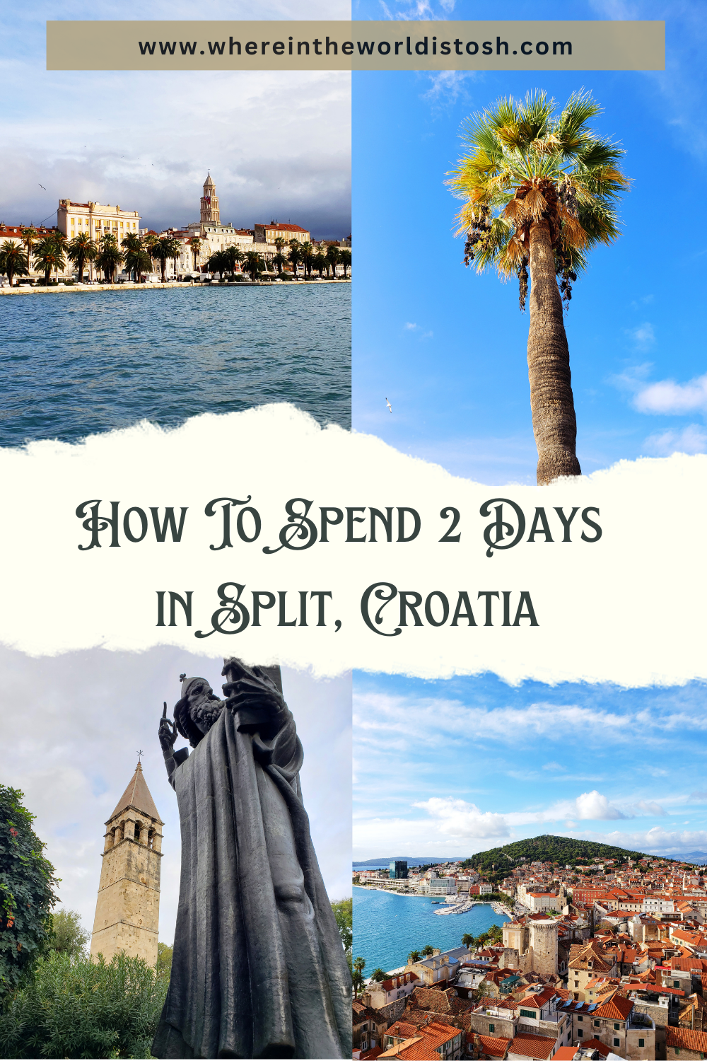 How To Spend 2 Days in Split, Croatia