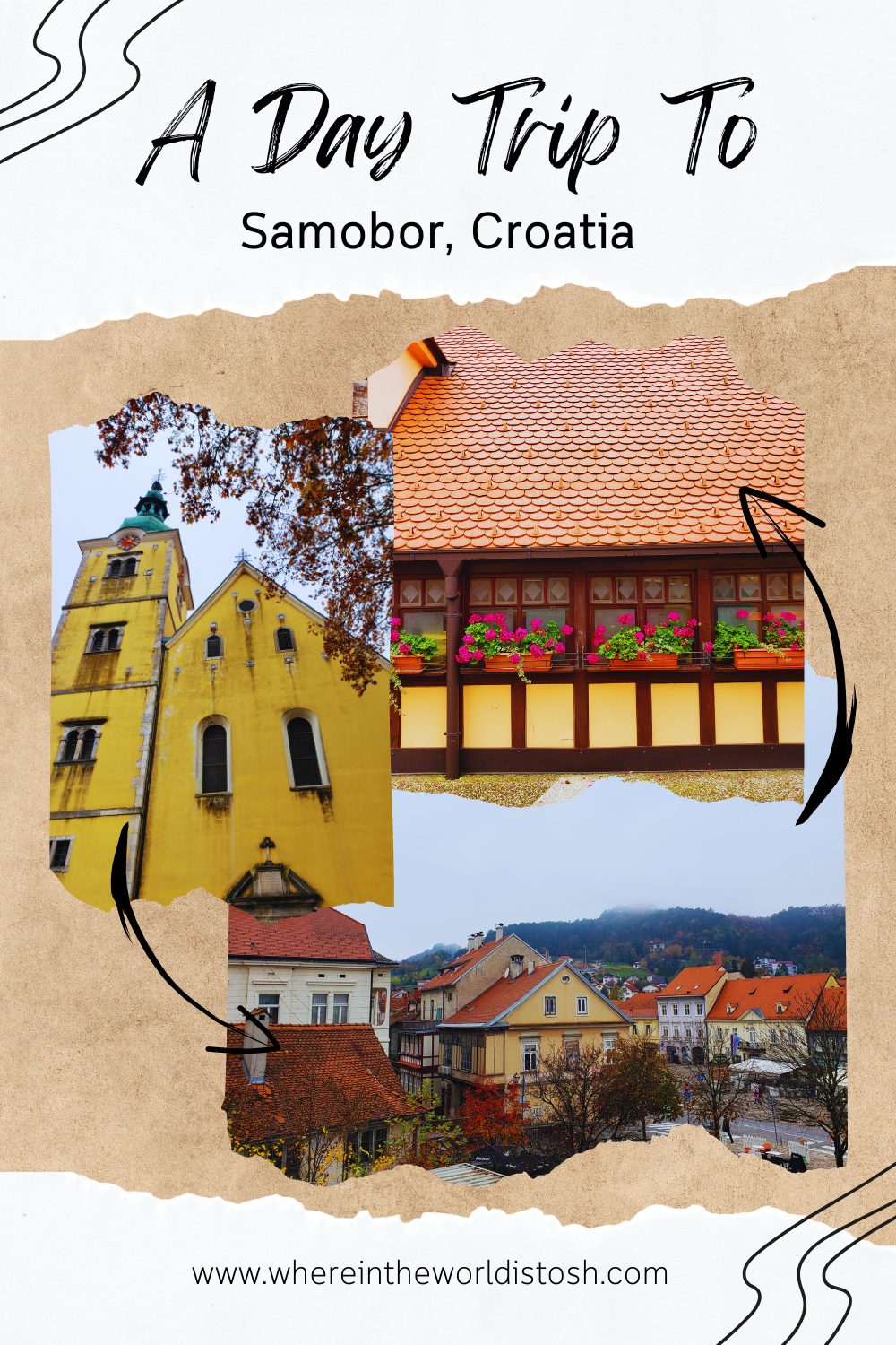 A Day Trip To Samobor, Croatia