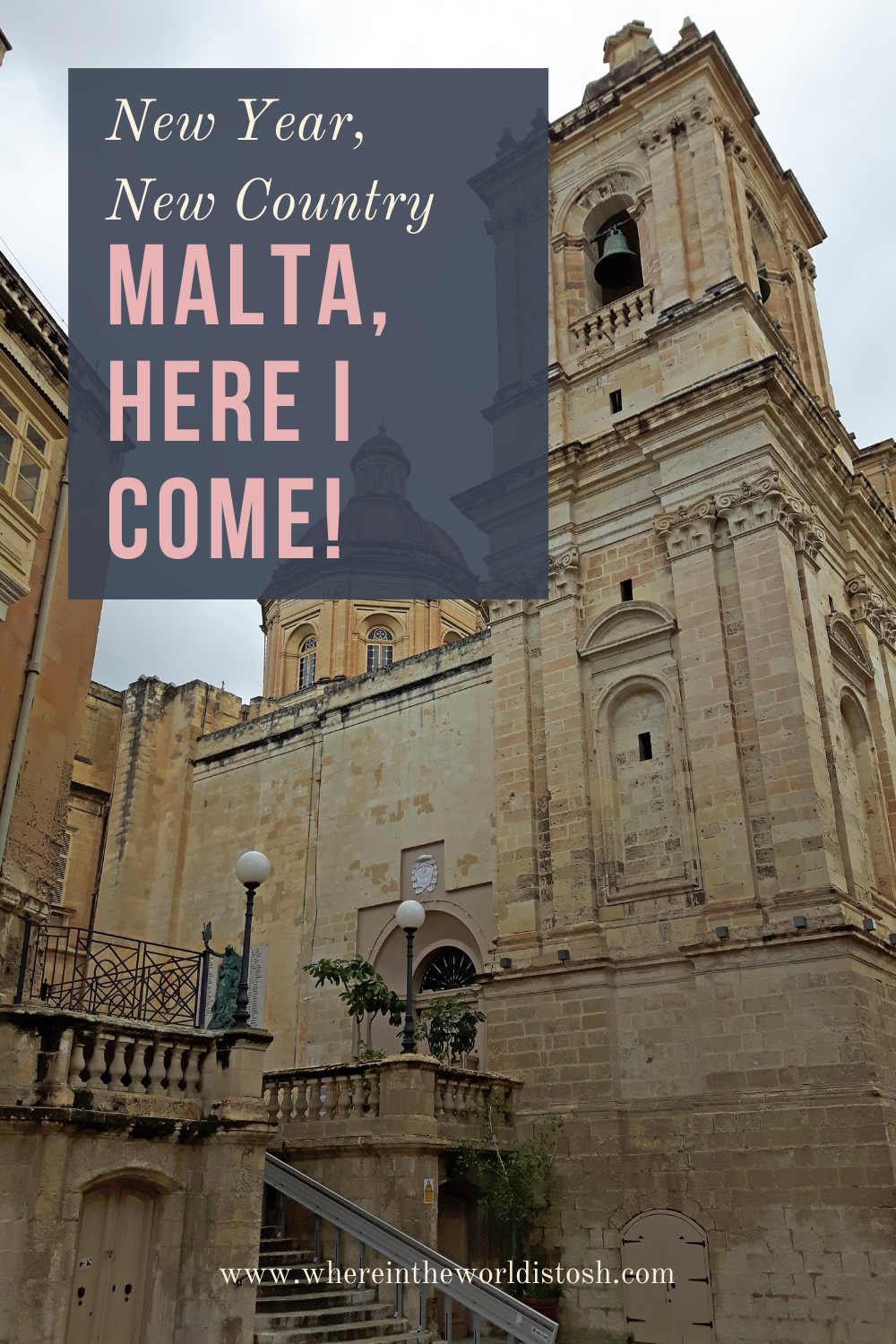 Malta Here I Come
