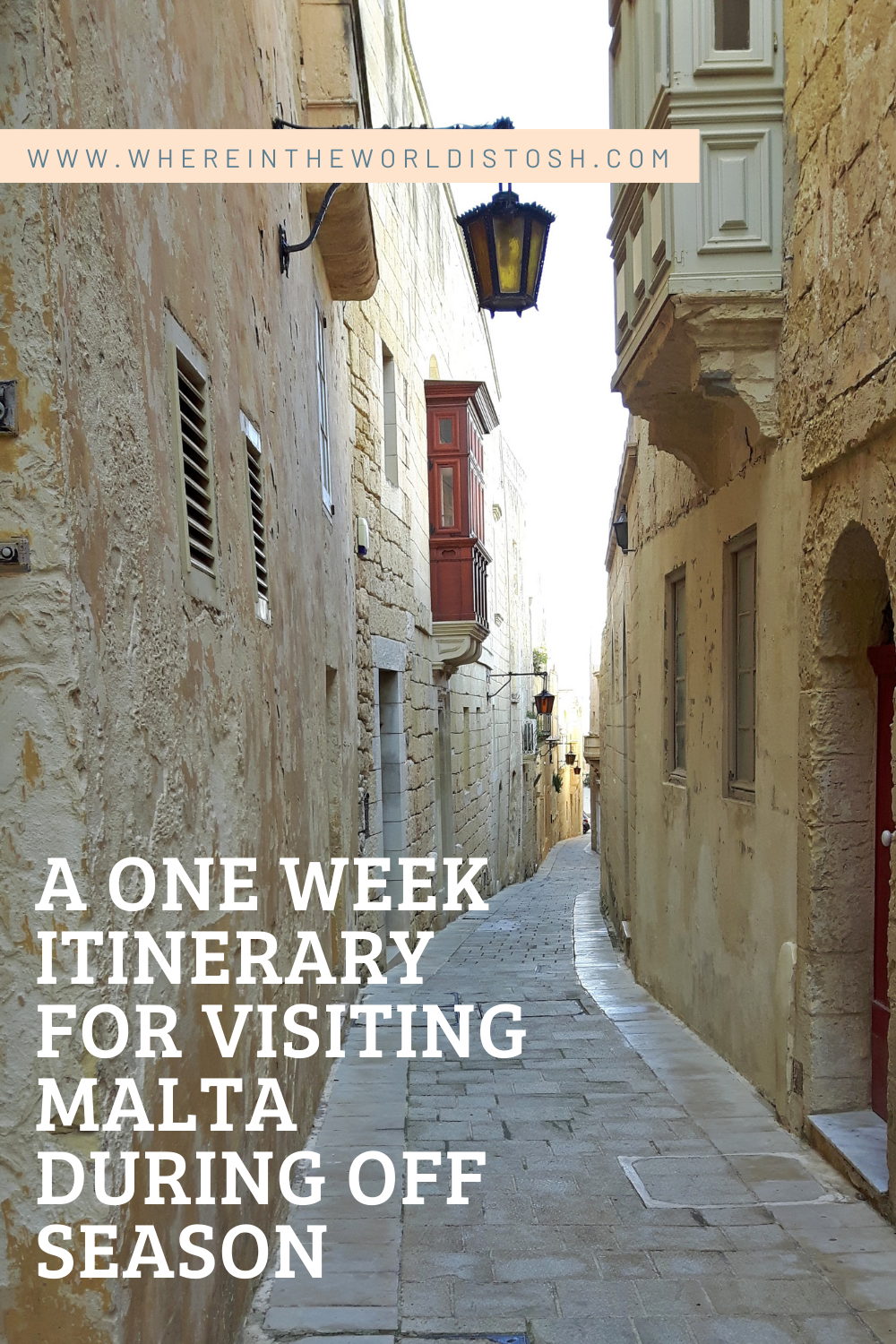 One Week Itinerary For Malta In Off Season