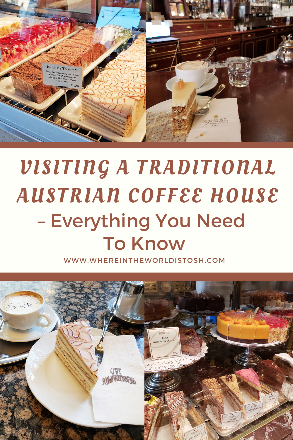 Visiting A Traditional Austrian Coffee House