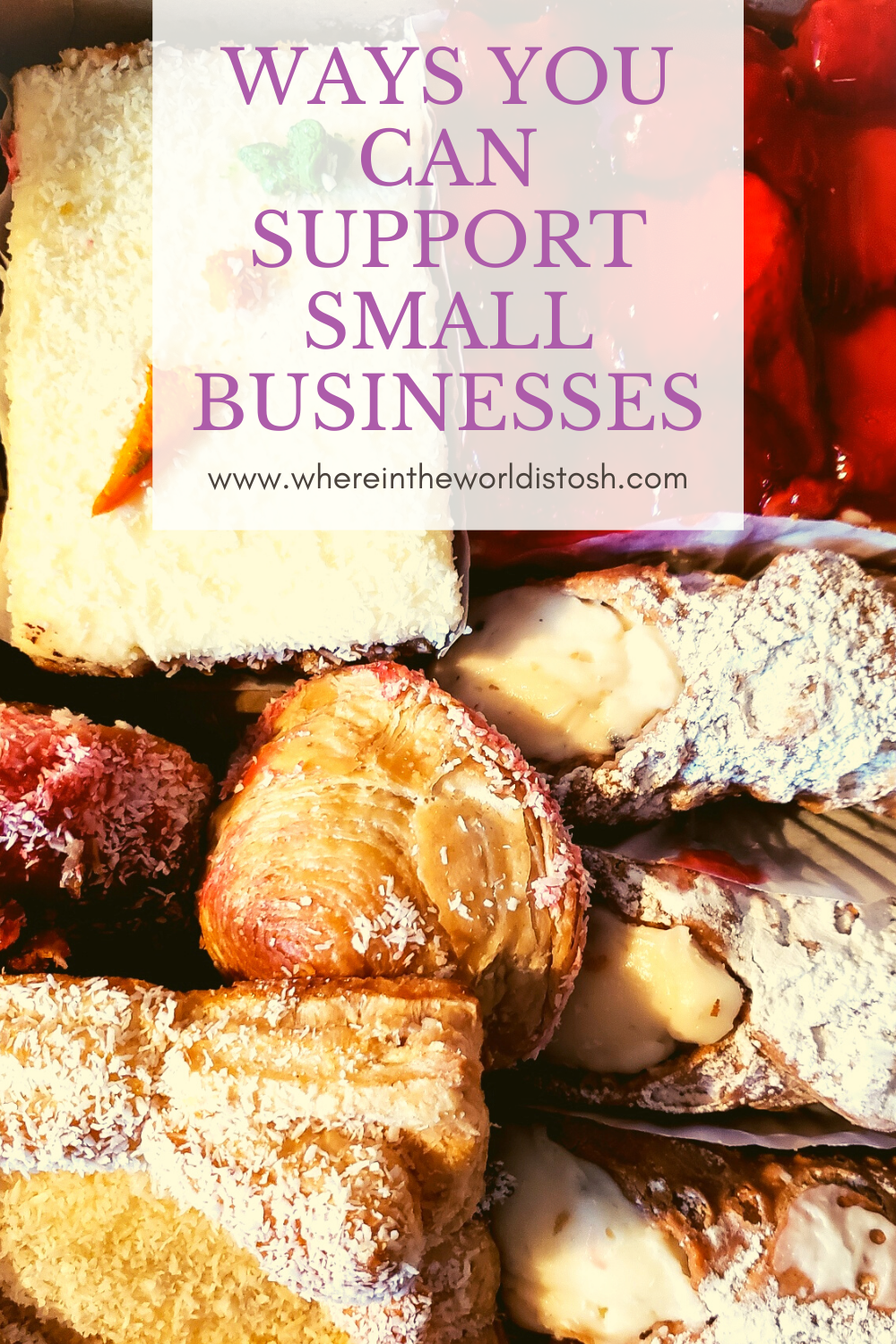 Ways You Can Support Small Businesses