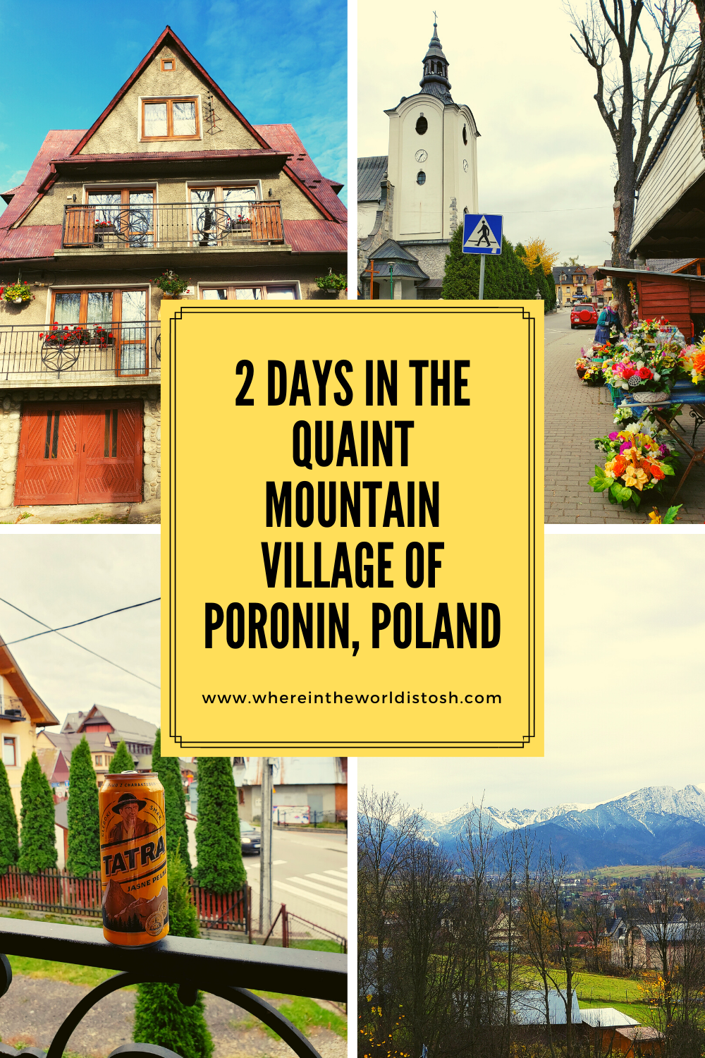 2 Days In The Quaint Mountain Village Of Poronin, Poland