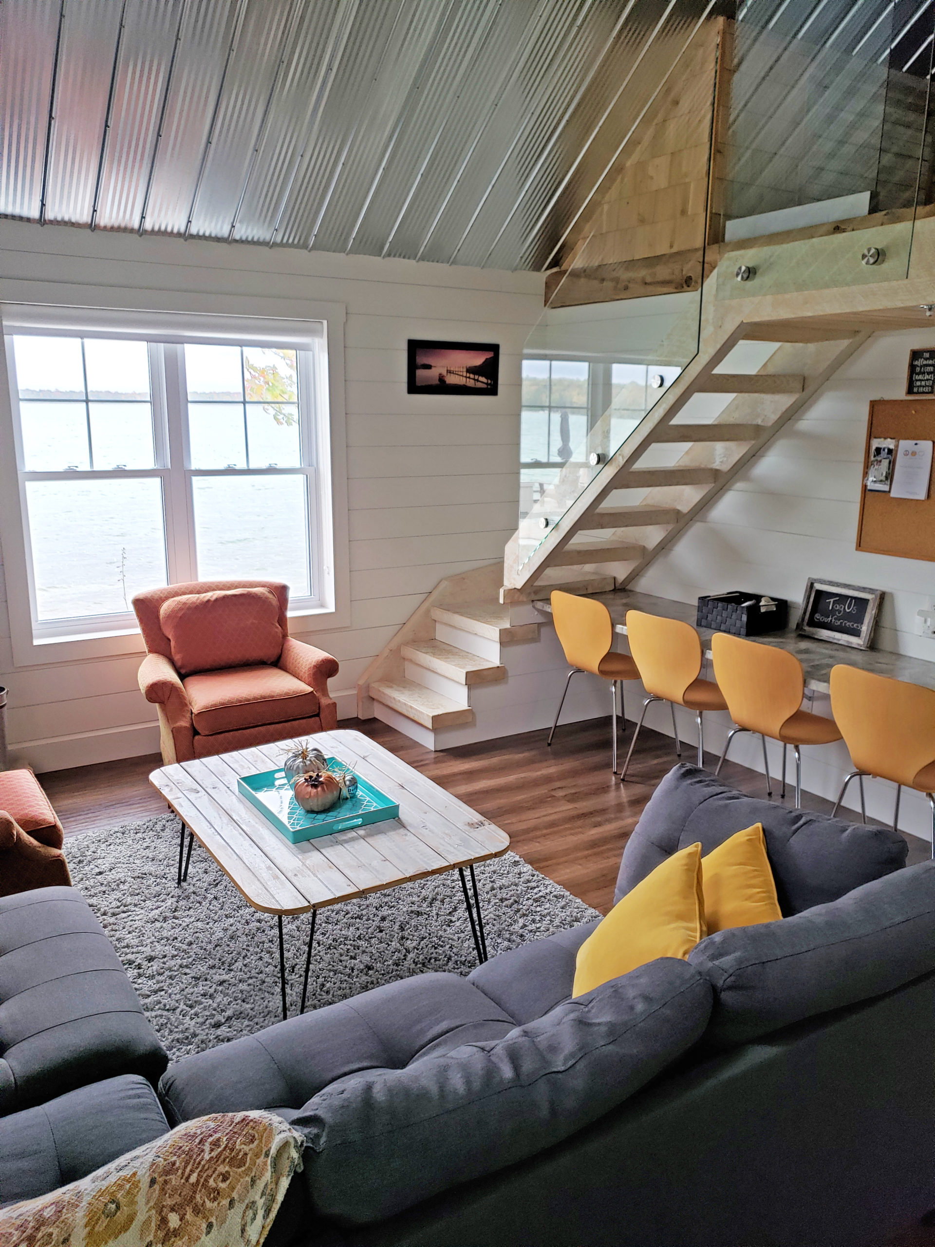 Checking In A Staycation At The Recess Inn Cabin