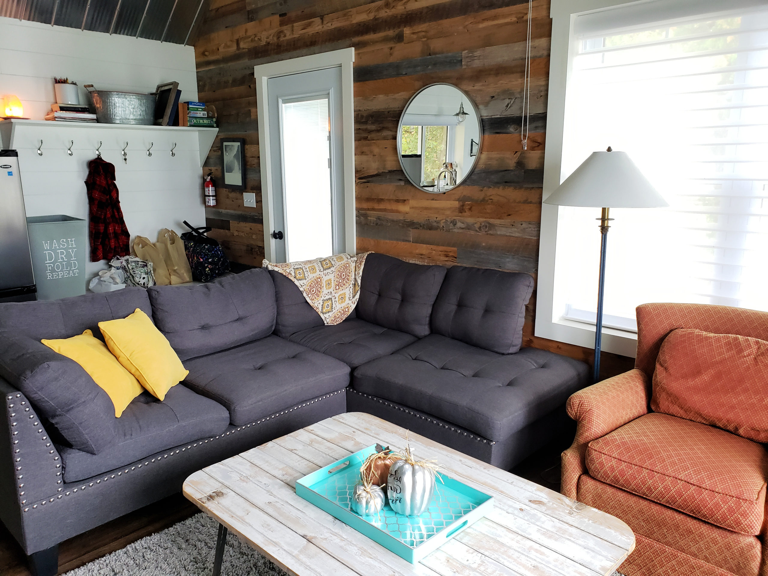 Checking In A Staycation At The Recess Inn Cabin