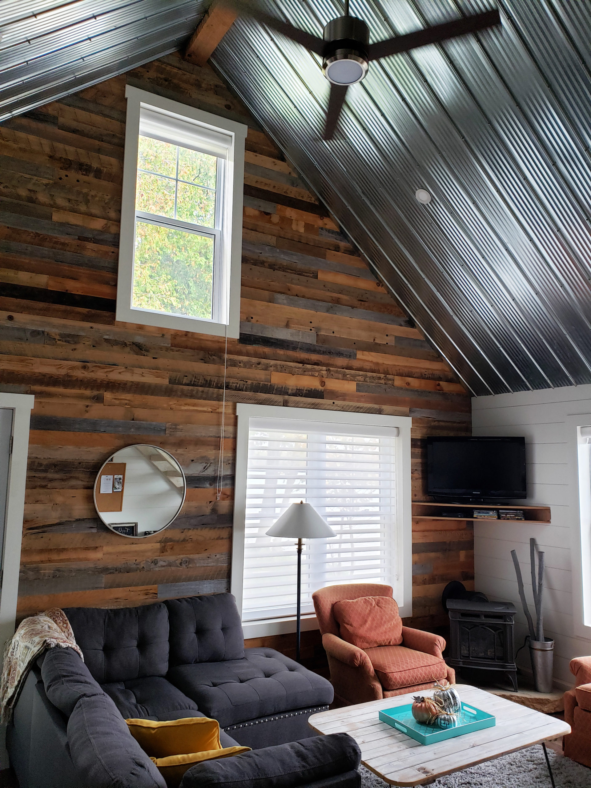 Checking In A Staycation At The Recess Inn Cabin