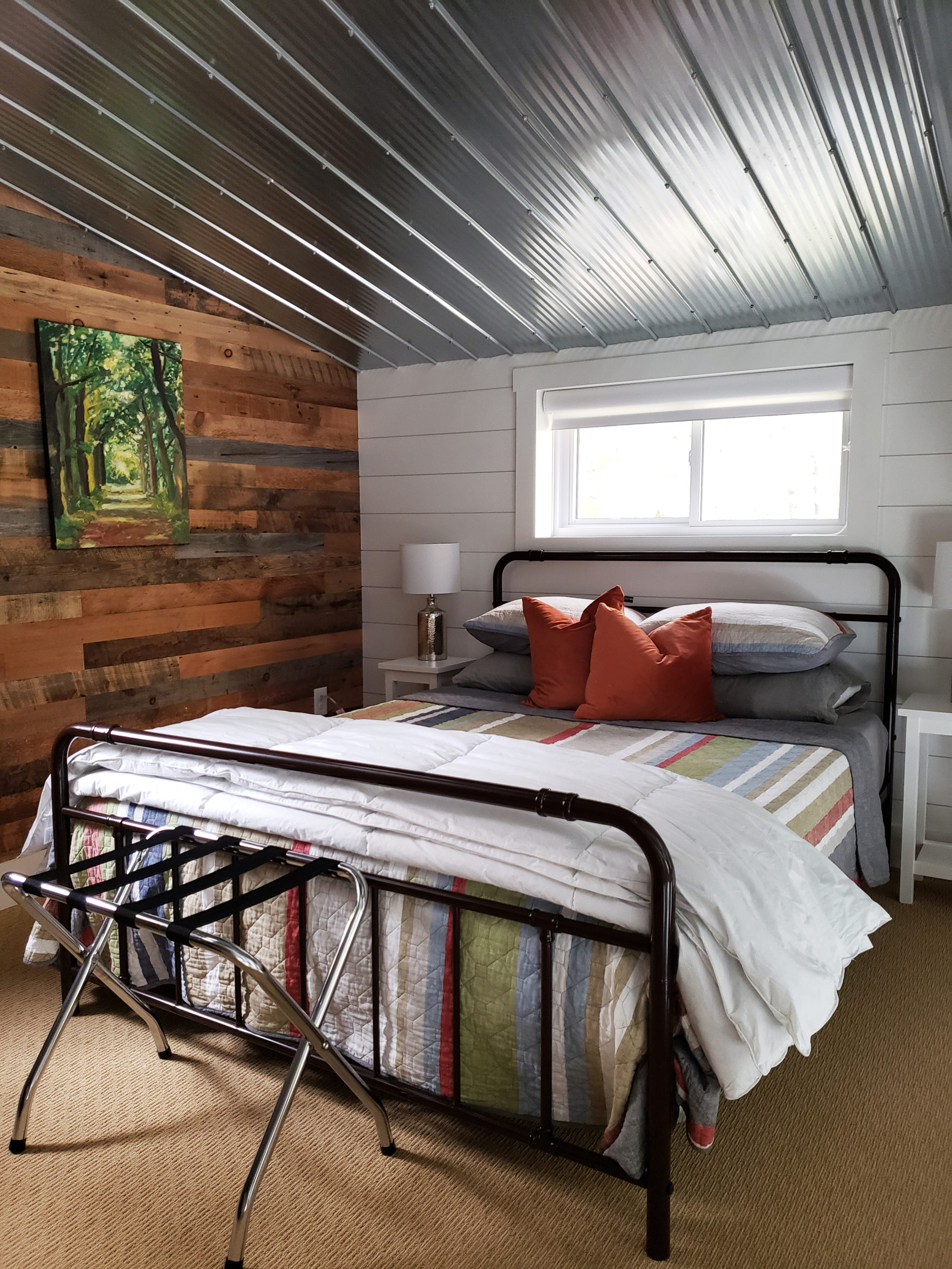 Checking In A Staycation At The Recess Inn Cabin