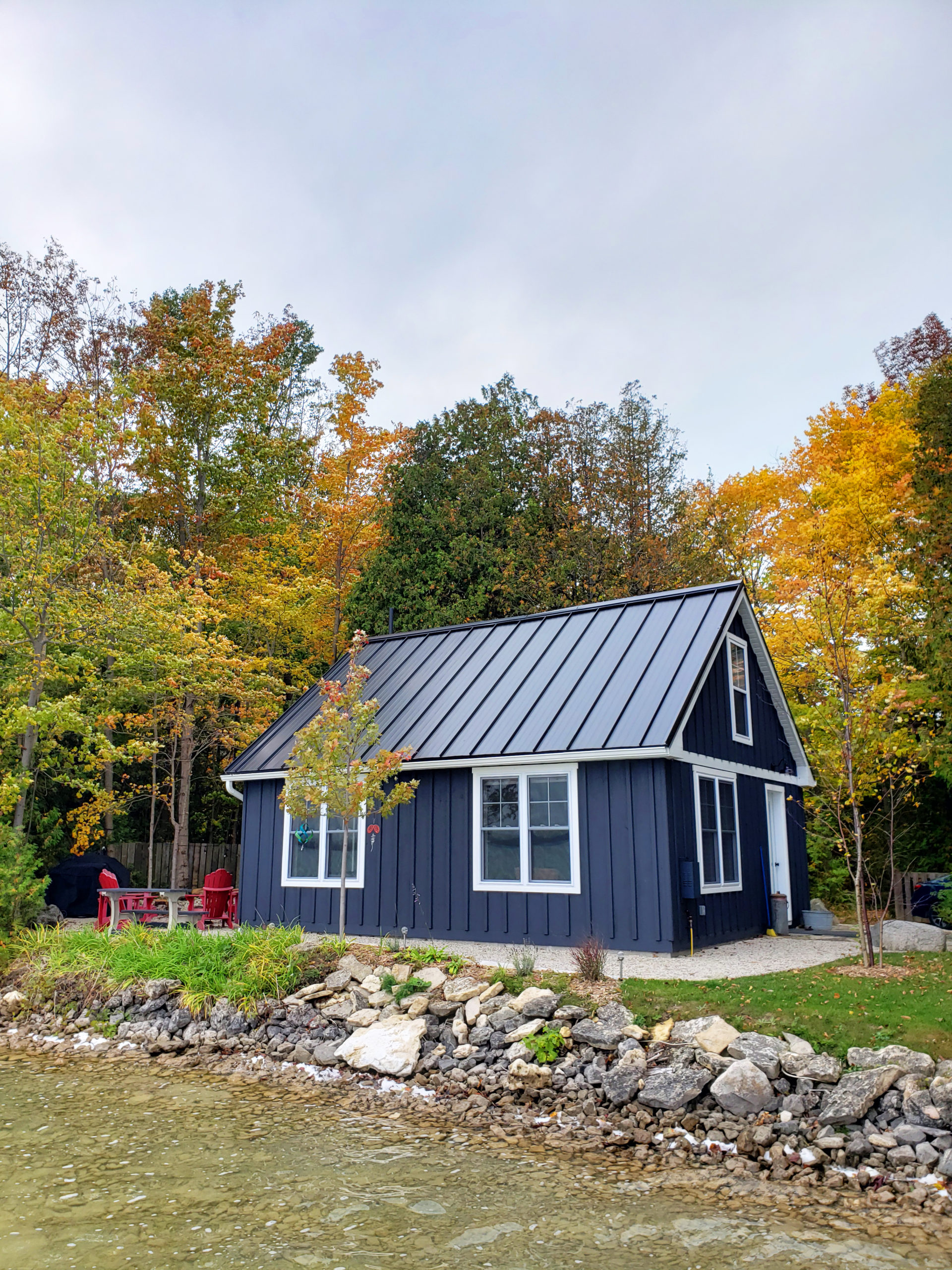 Checking In A Staycation At The Recess Inn Cabin
