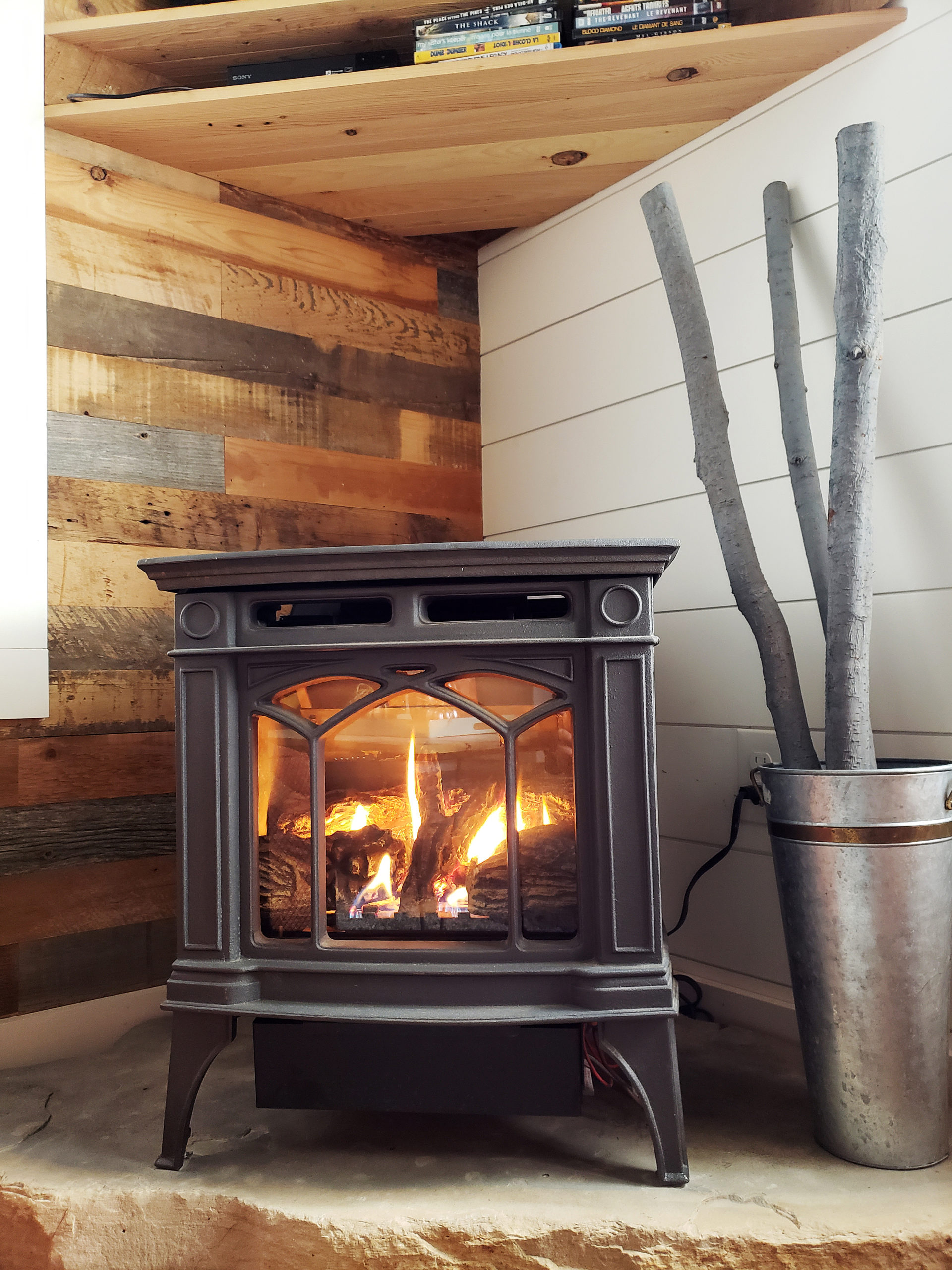 Checking In A Staycation At The Recess Inn Cabin